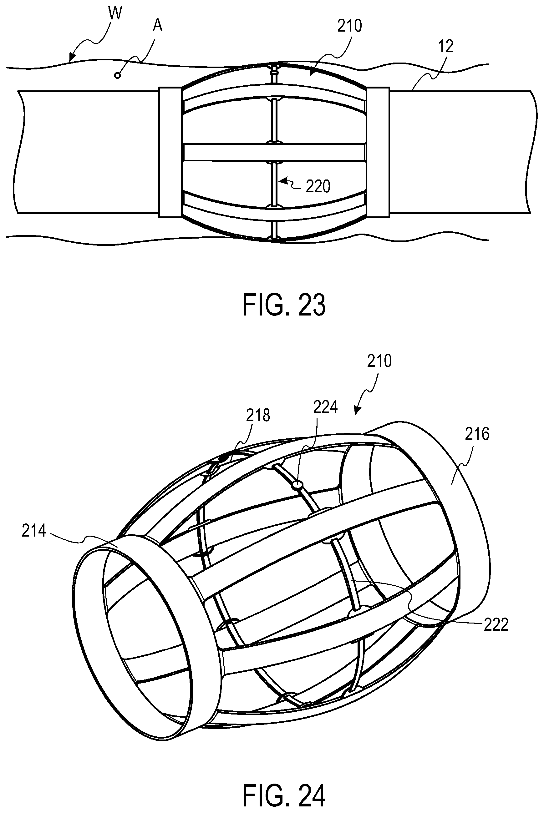 Patent US12312878 Figure 11 – Centraliser