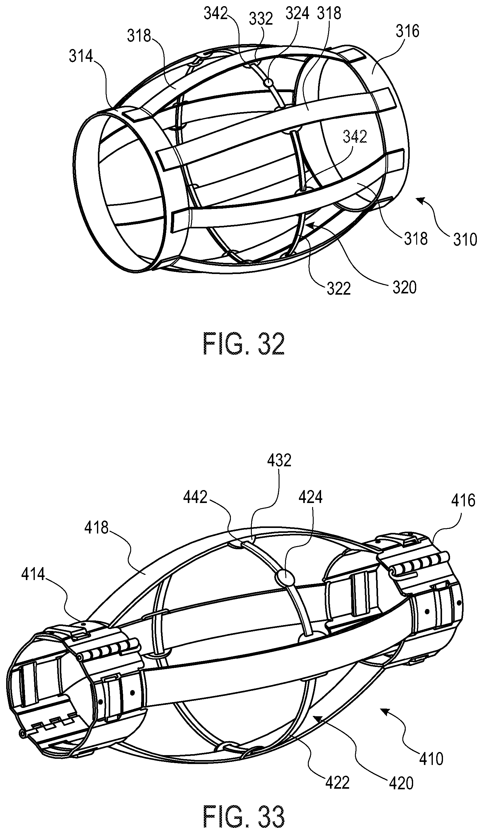 Patent US12312878 Figure 15 – Centraliser