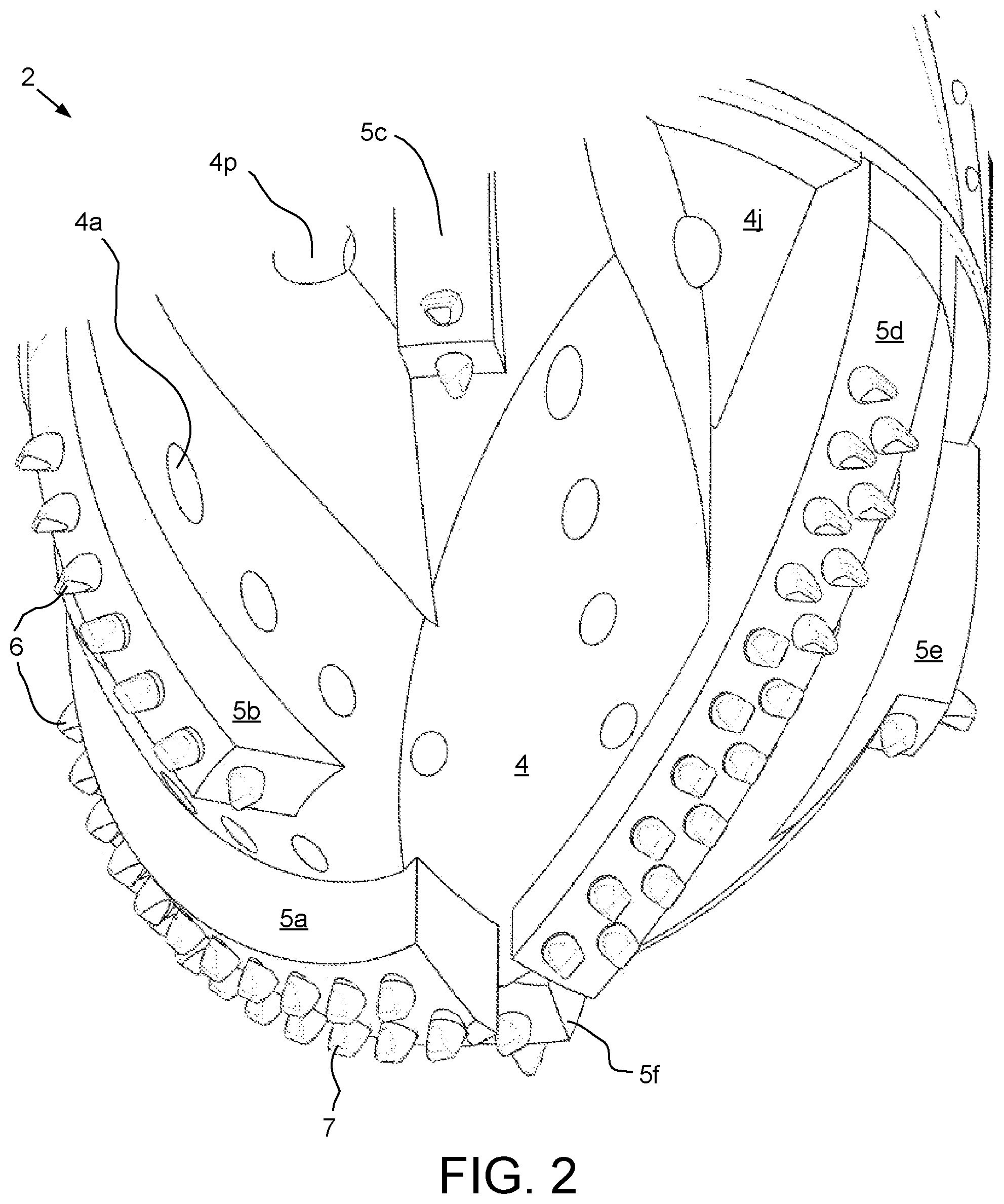 Patent US12312879 Figure 2 – Rasping shoe for non-rotational deployment of casing string
