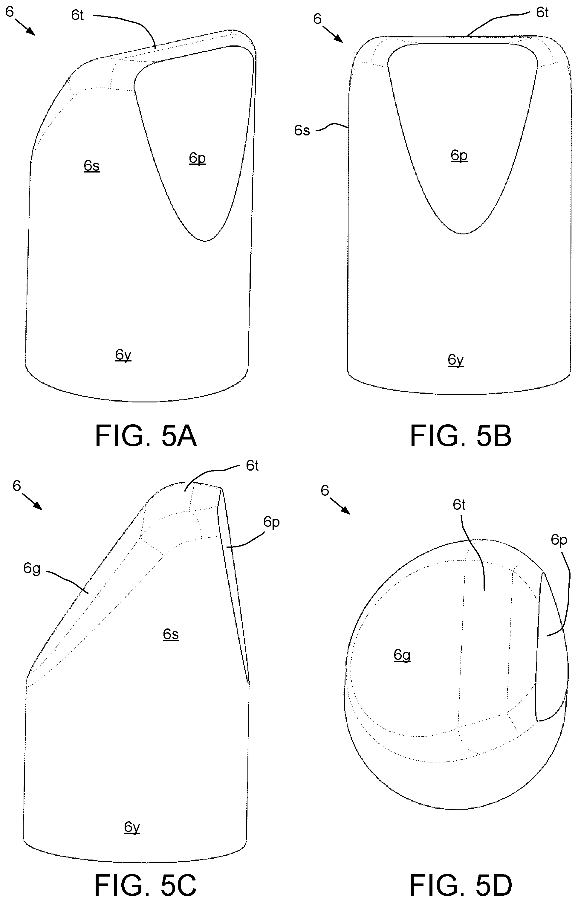 Patent US12312879 Figure 5 – Rasping shoe for non-rotational deployment of casing string