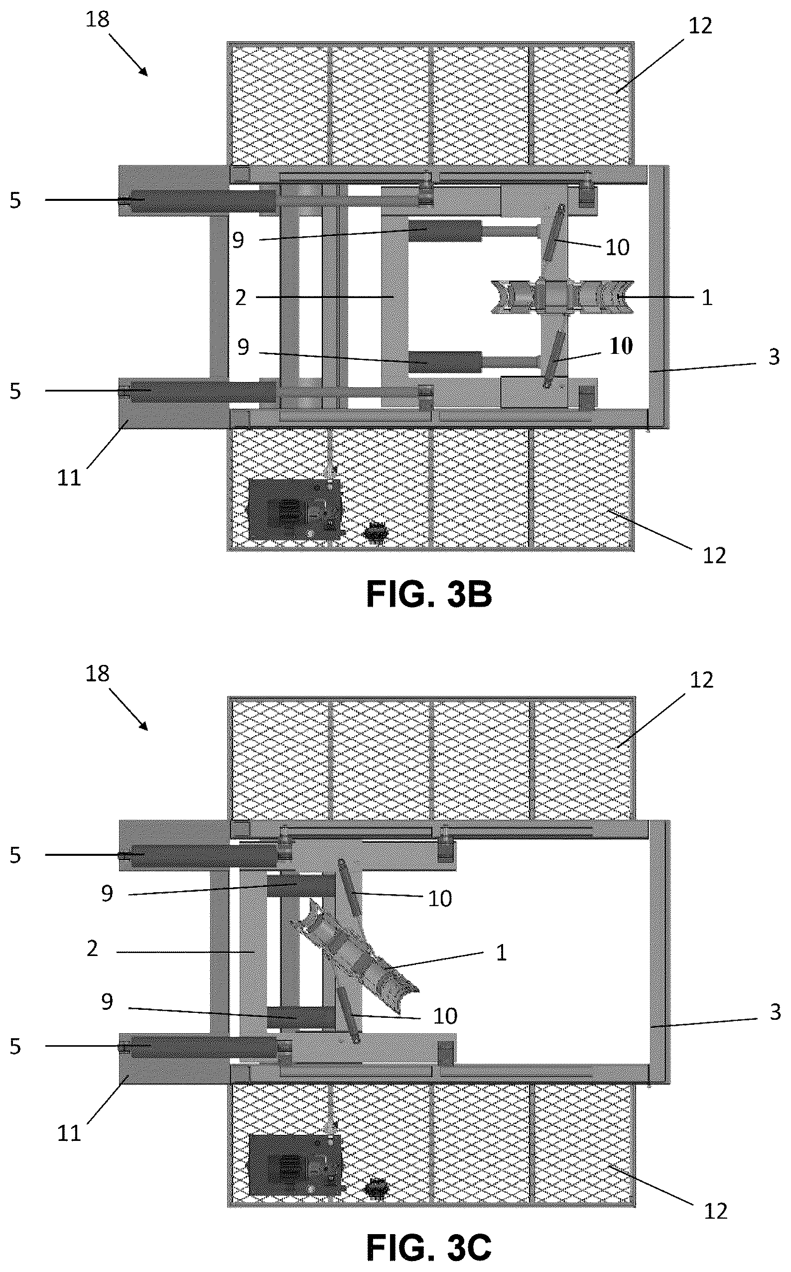 Patent US12312880 Figure 4 – Pull-in system and method of keelhauling rigid risers using a deflector device and double layer support tube