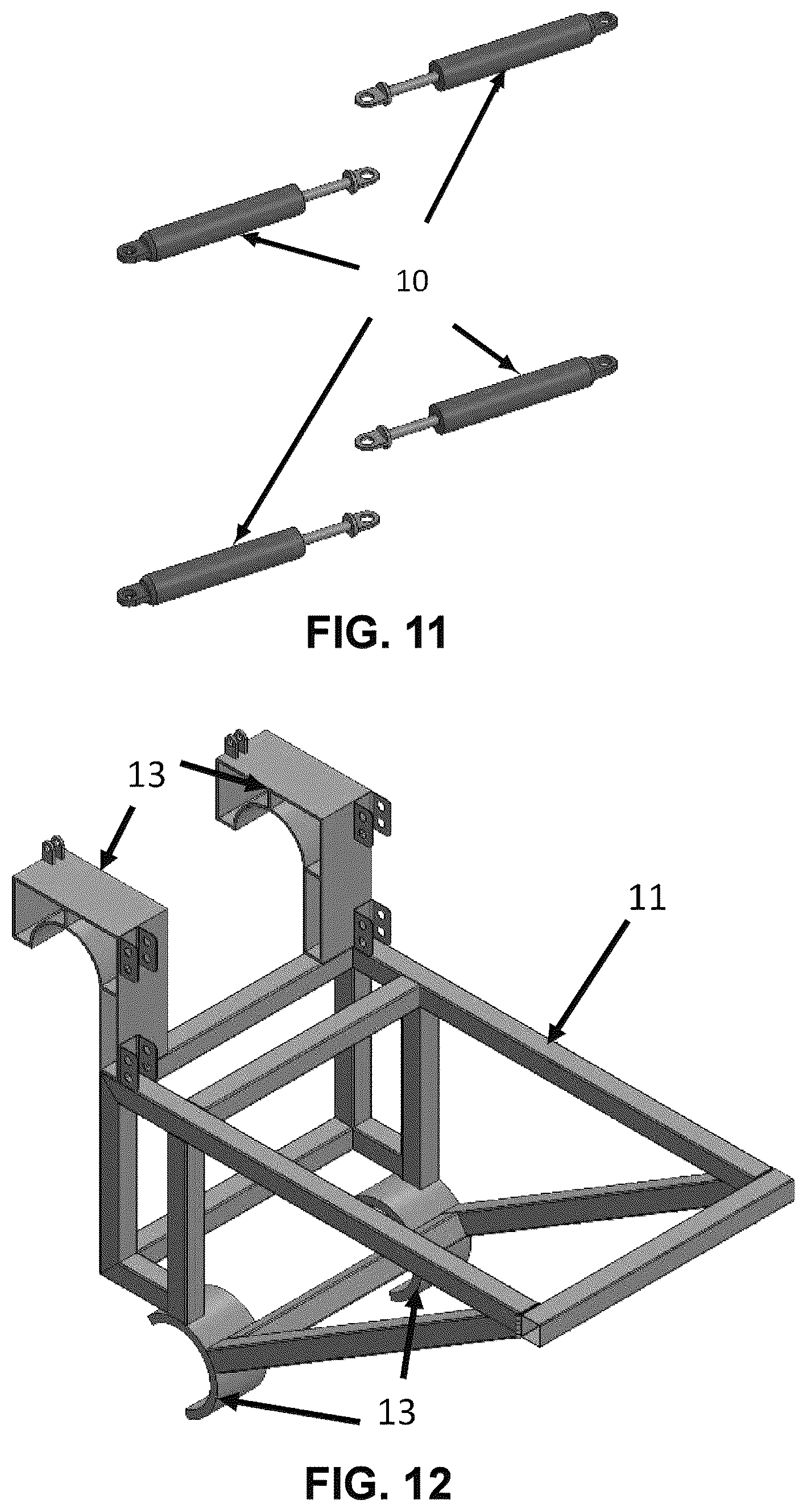 Patent US12312880 Figure 9 – Pull-in system and method of keelhauling rigid risers using a deflector device and double layer support tube
