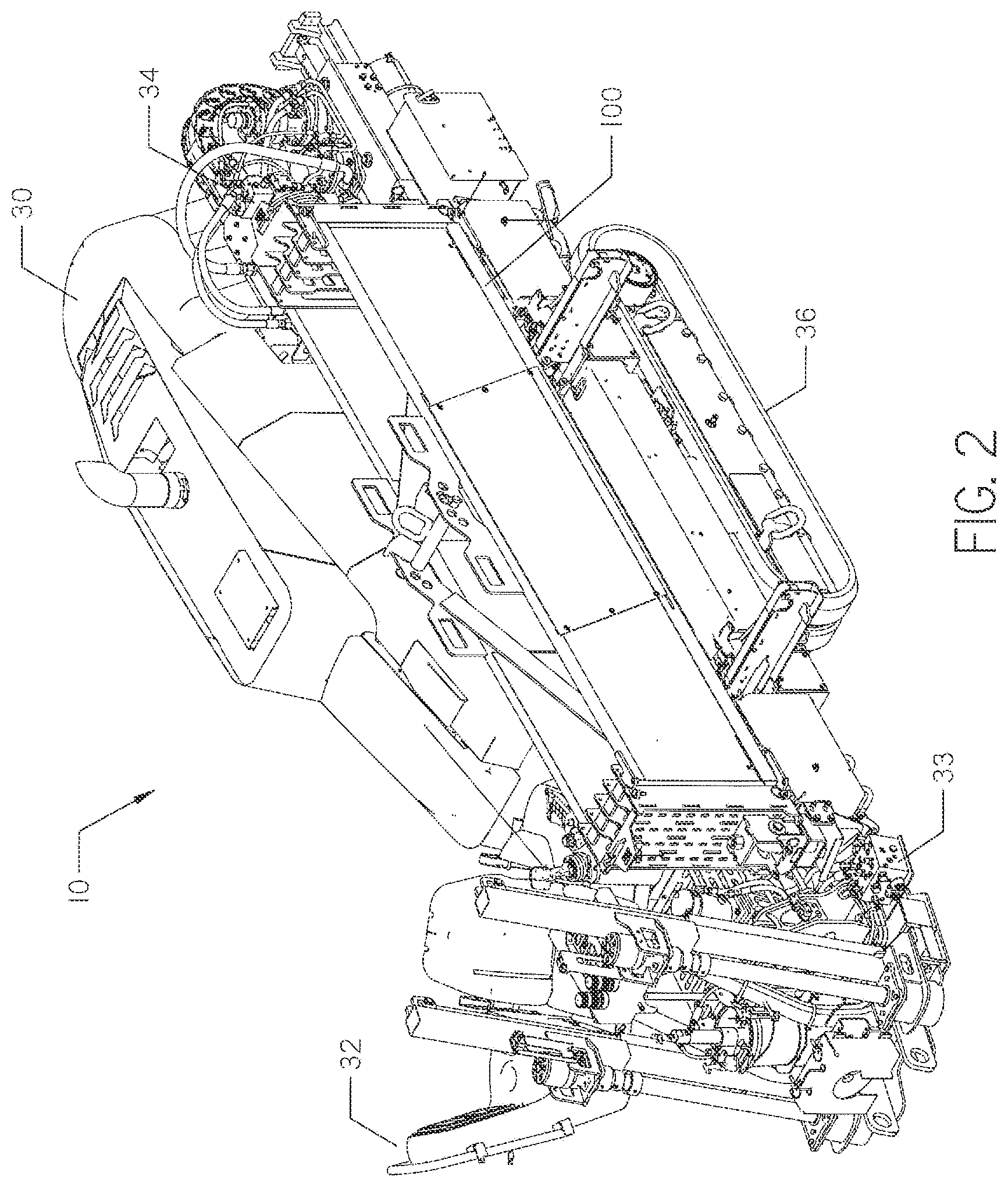 Patent US12312882 Figure 2 – Mechanical shuttle pipe gripper