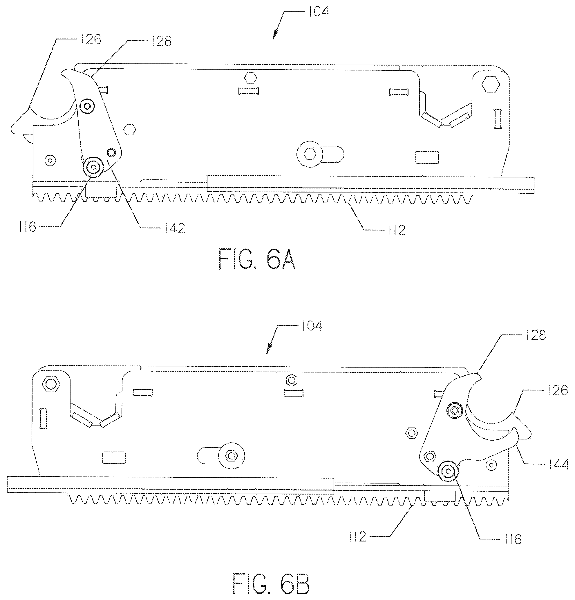 Patent US12312882 Figure 6 – Mechanical shuttle pipe gripper
