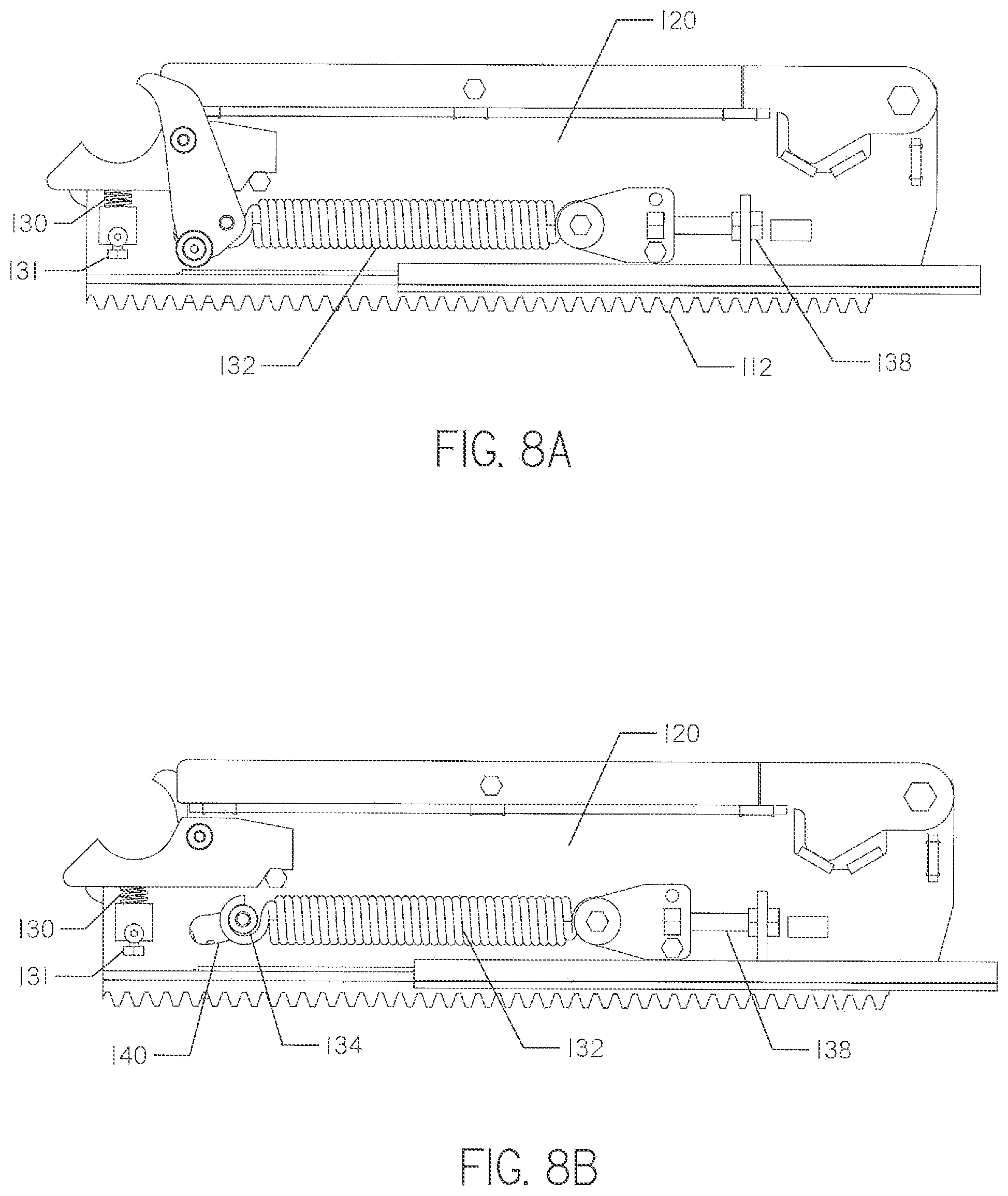 Patent US12312882 Figure 8 – Mechanical shuttle pipe gripper