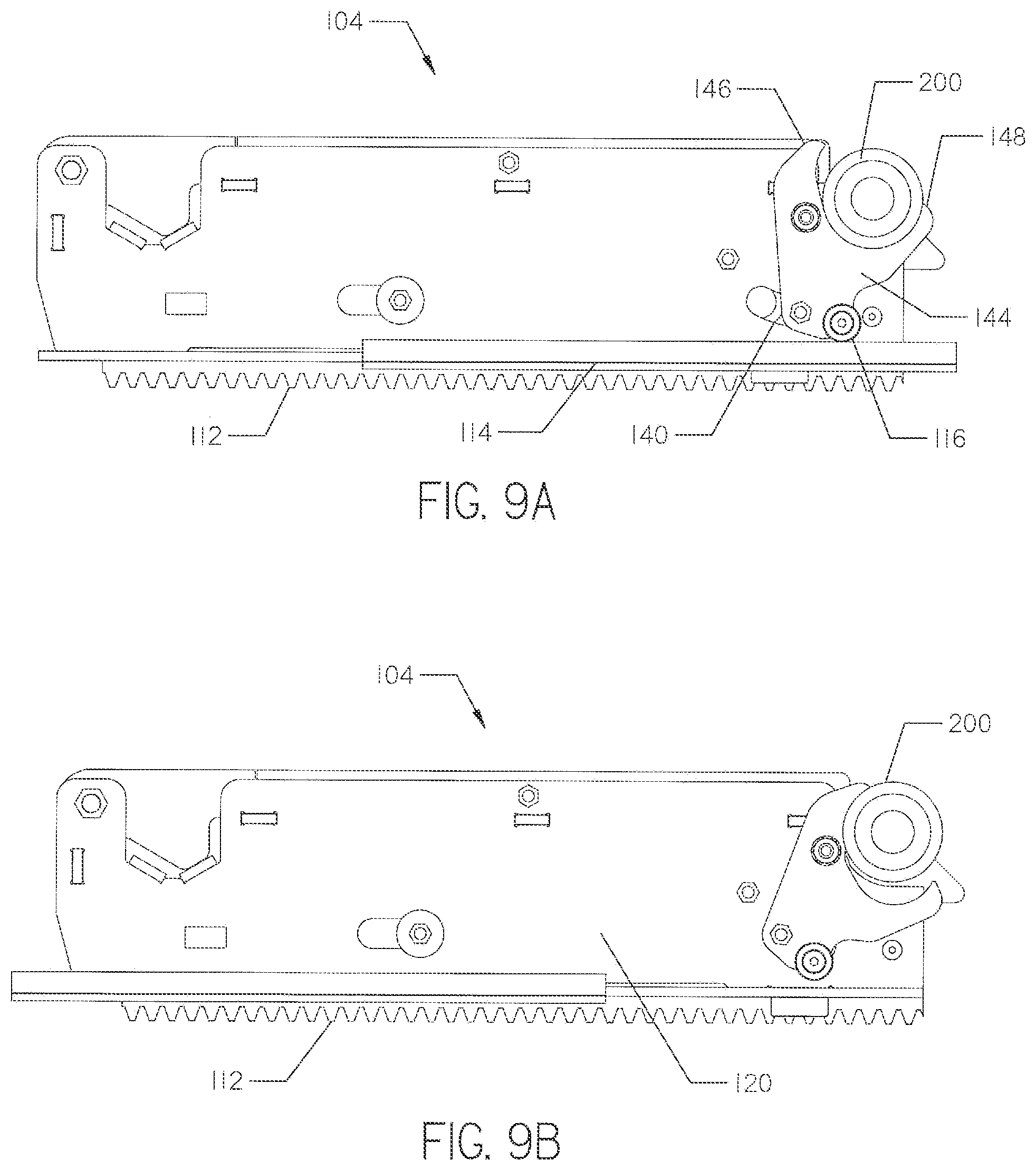 Patent US12312882 Figure 9 – Mechanical shuttle pipe gripper