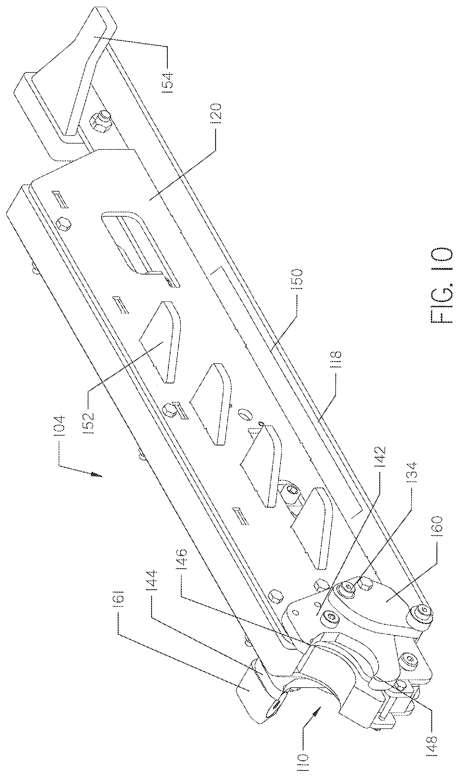Patent US12312882 Figure 10 – Mechanical shuttle pipe gripper