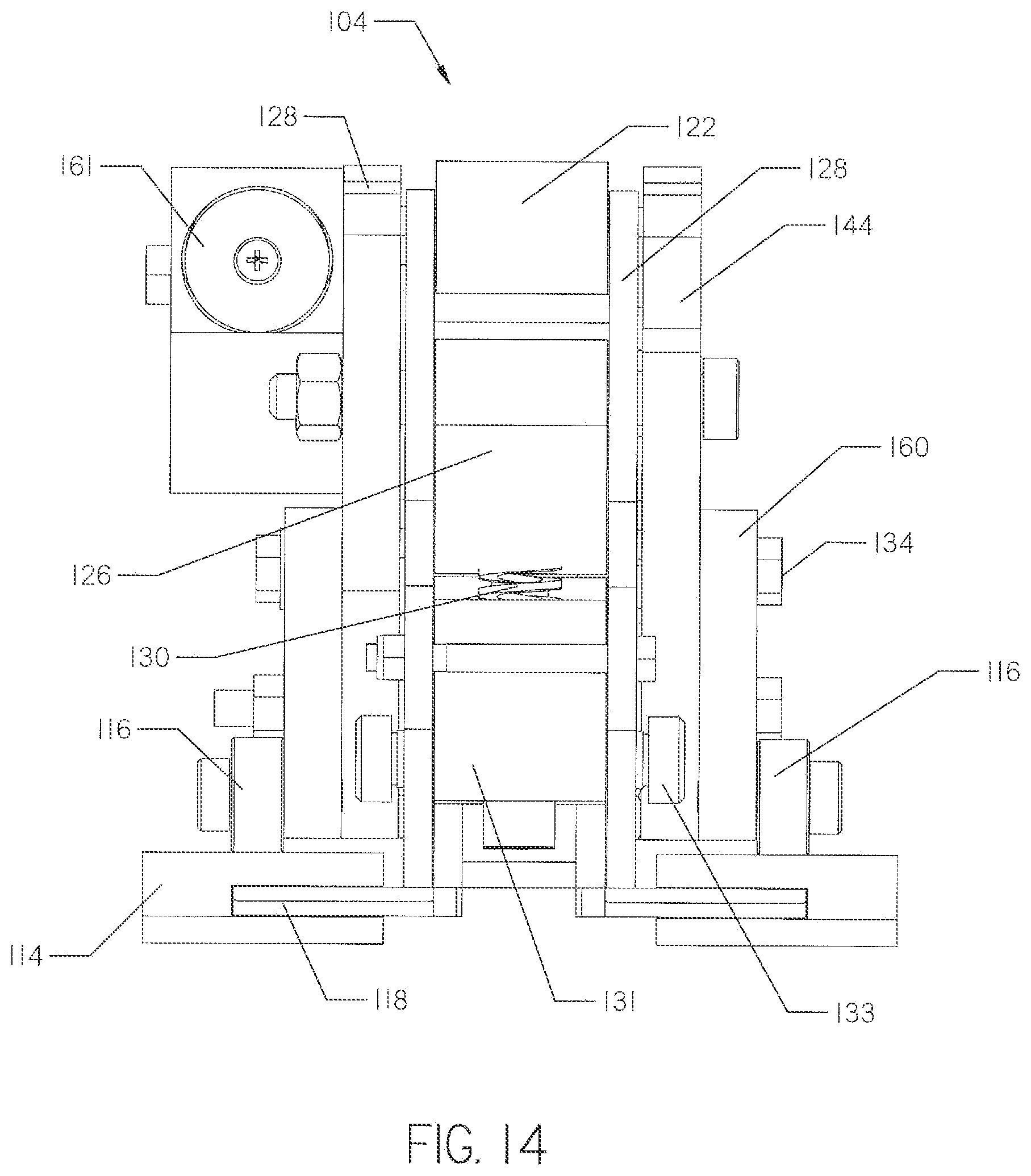 Patent US12312882 Figure 14 – Mechanical shuttle pipe gripper