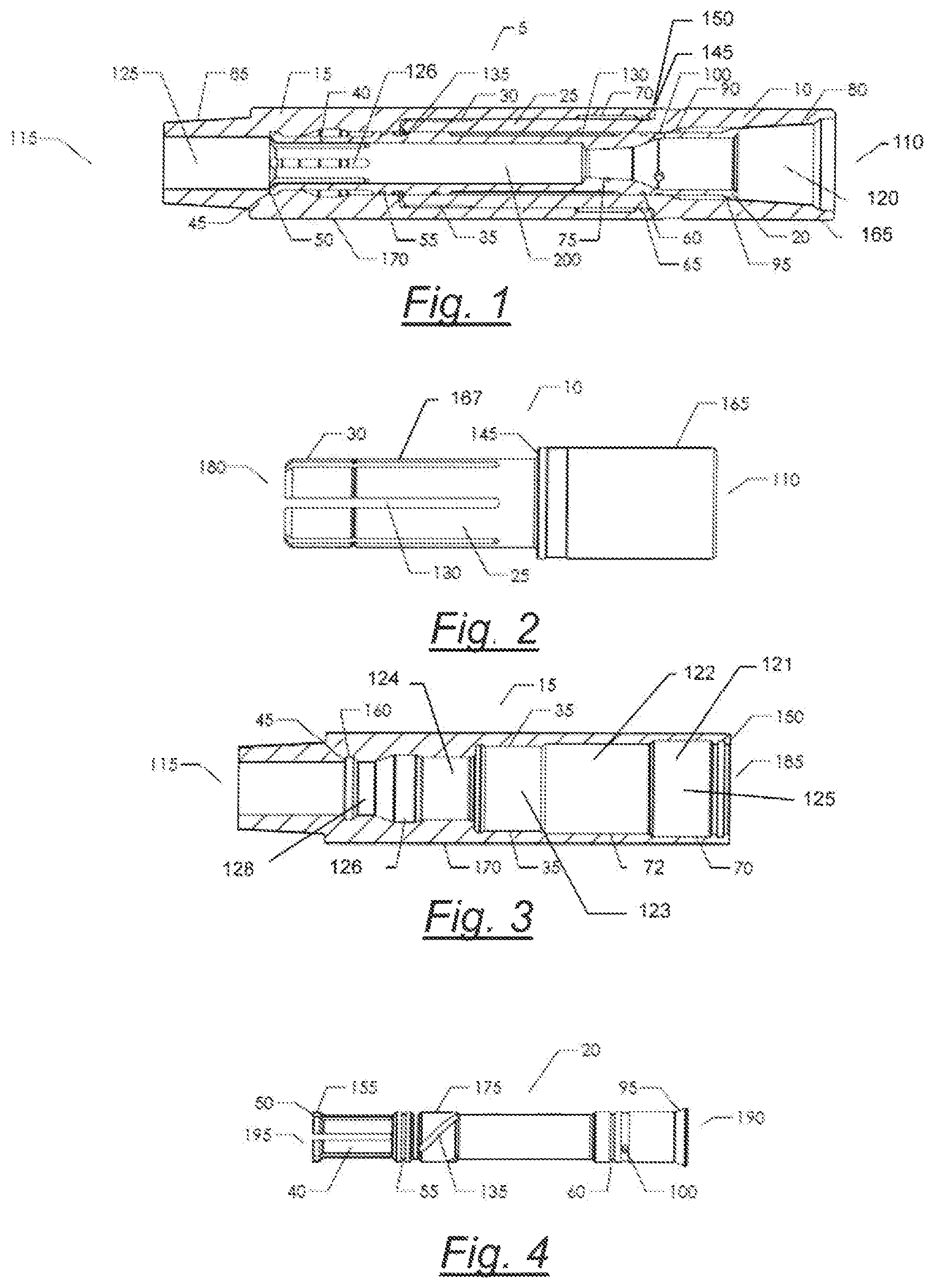 Patent US12312883 Figure 1 – Safety separation apparatus and method