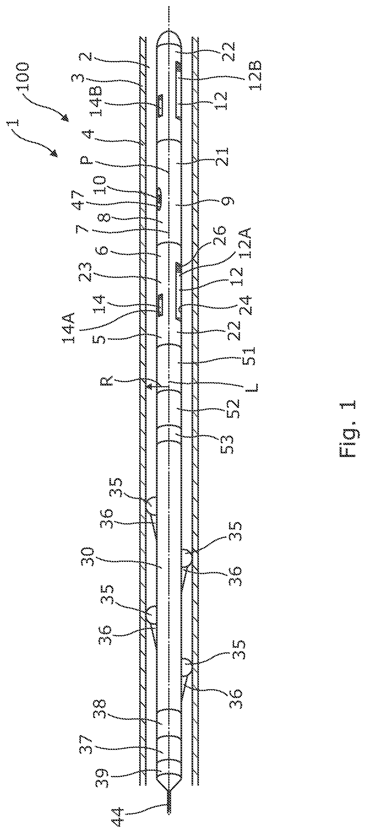 Patent US12312886 Figure 1 – Downhole tool string