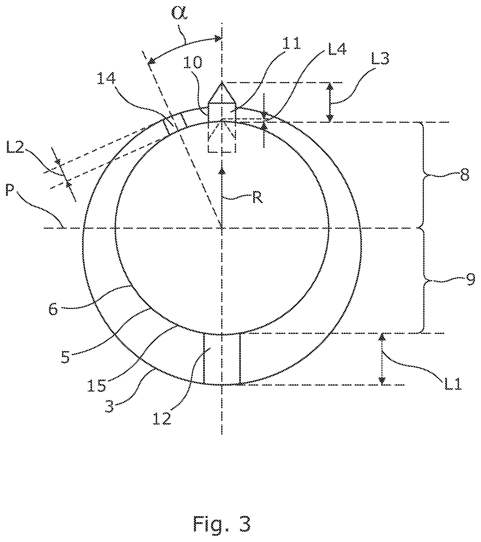 Patent US12312886 Figure 4 – Downhole tool string