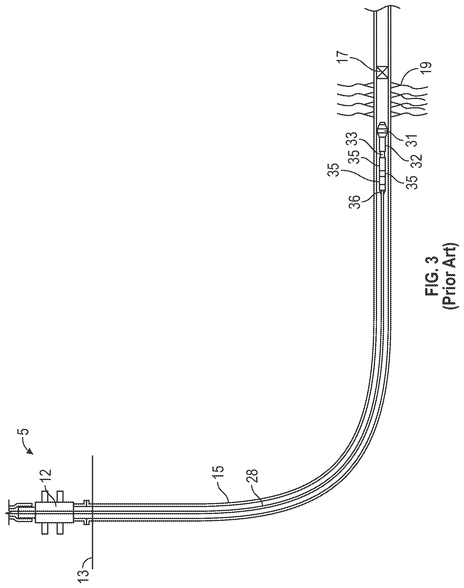Patent US12312887 Figure 3 – Plugging assemblies for plugging cased wellbores