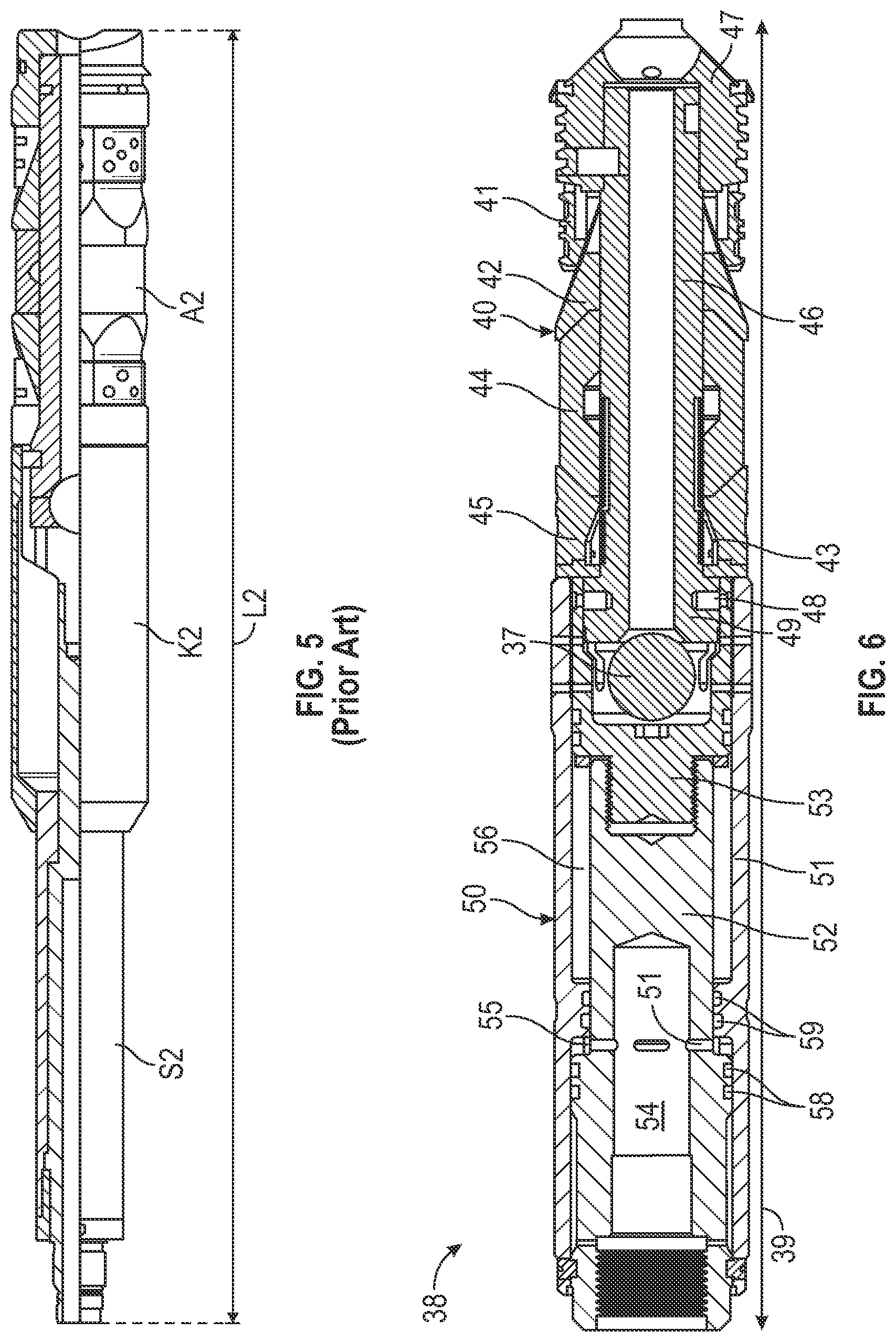 Patent US12312887 Figure 5 – Plugging assemblies for plugging cased wellbores