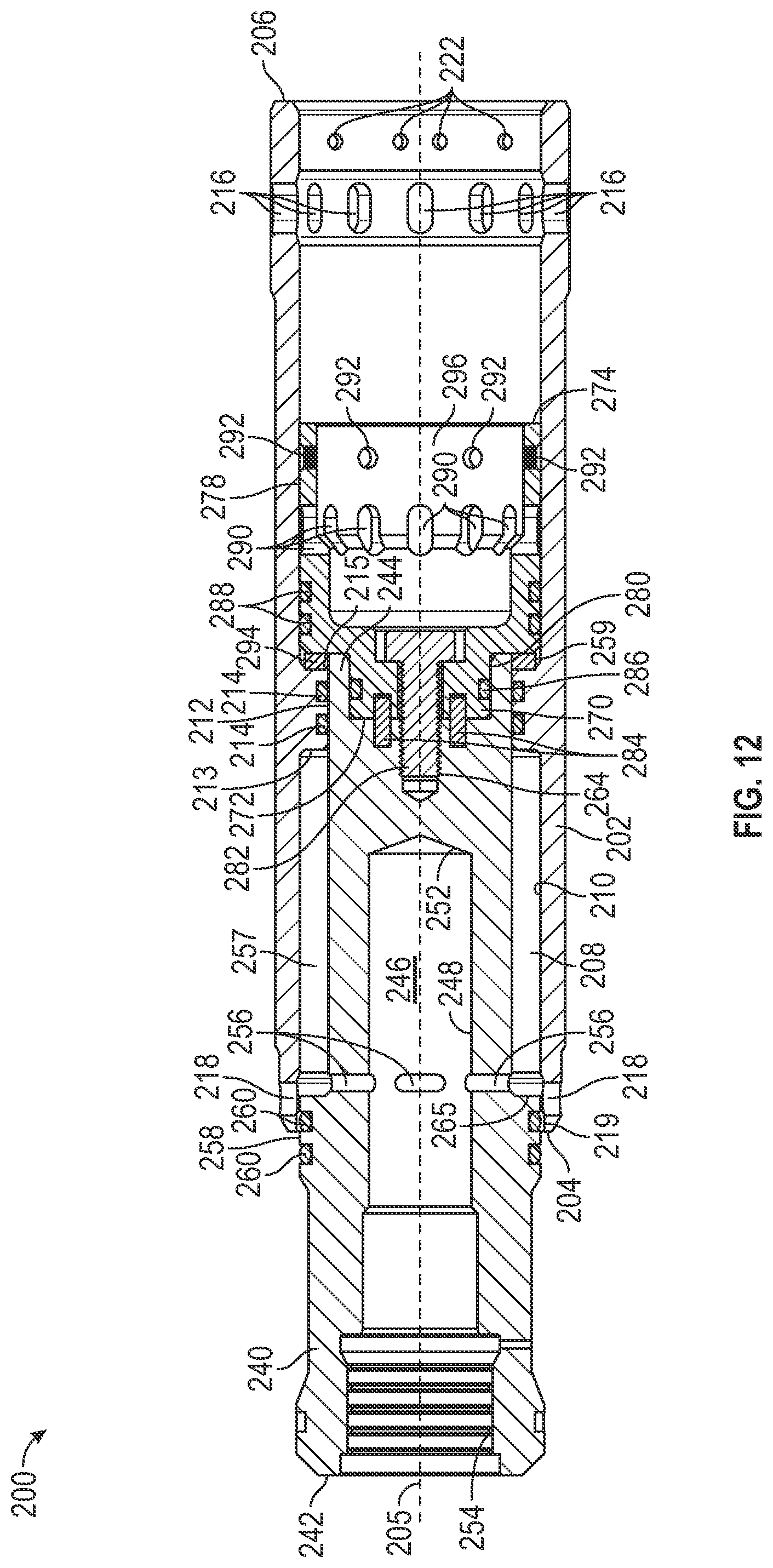 Patent US12312887 Figure 11 – Plugging assemblies for plugging cased wellbores
