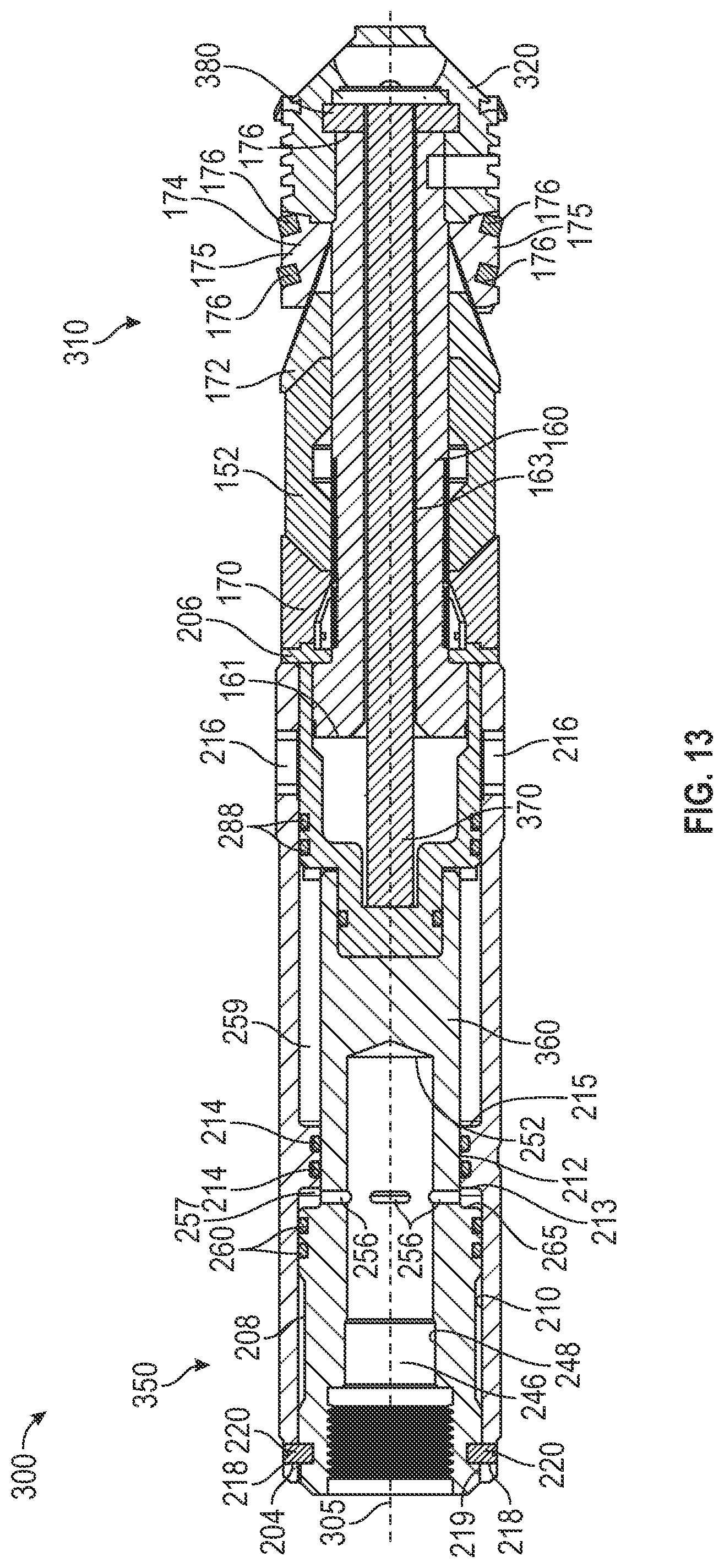 Patent US12312887 Figure 12 – Plugging assemblies for plugging cased wellbores