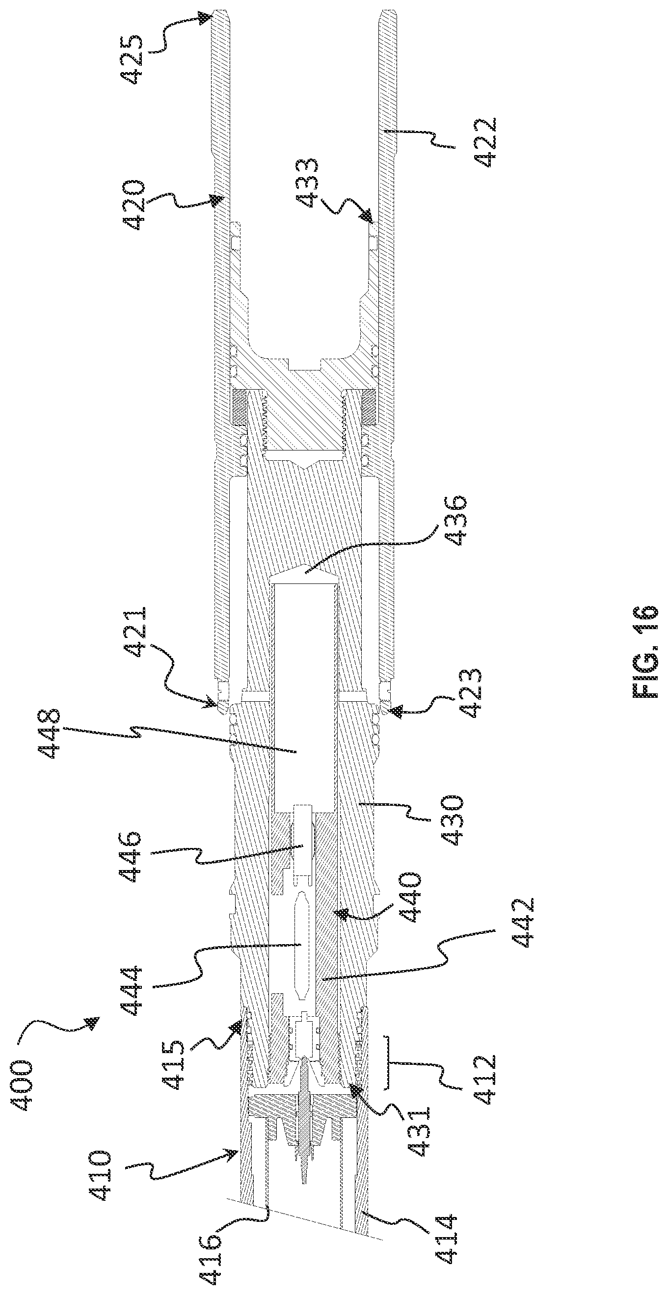 Patent US12312887 Figure 15 – Plugging assemblies for plugging cased wellbores