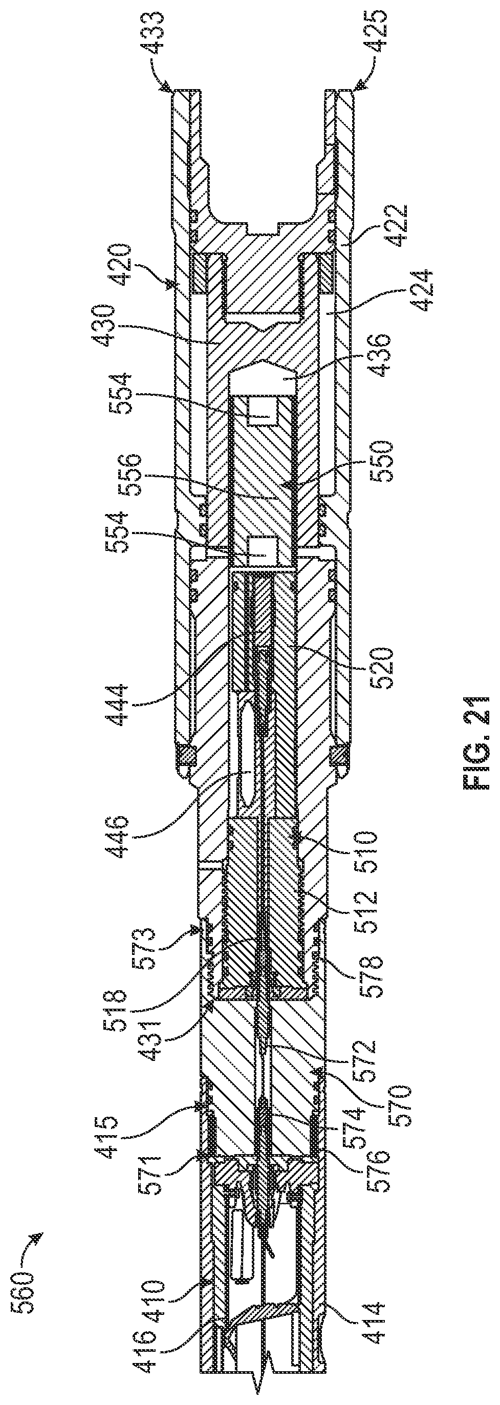 Patent US12312887 Figure 20 – Plugging assemblies for plugging cased wellbores
