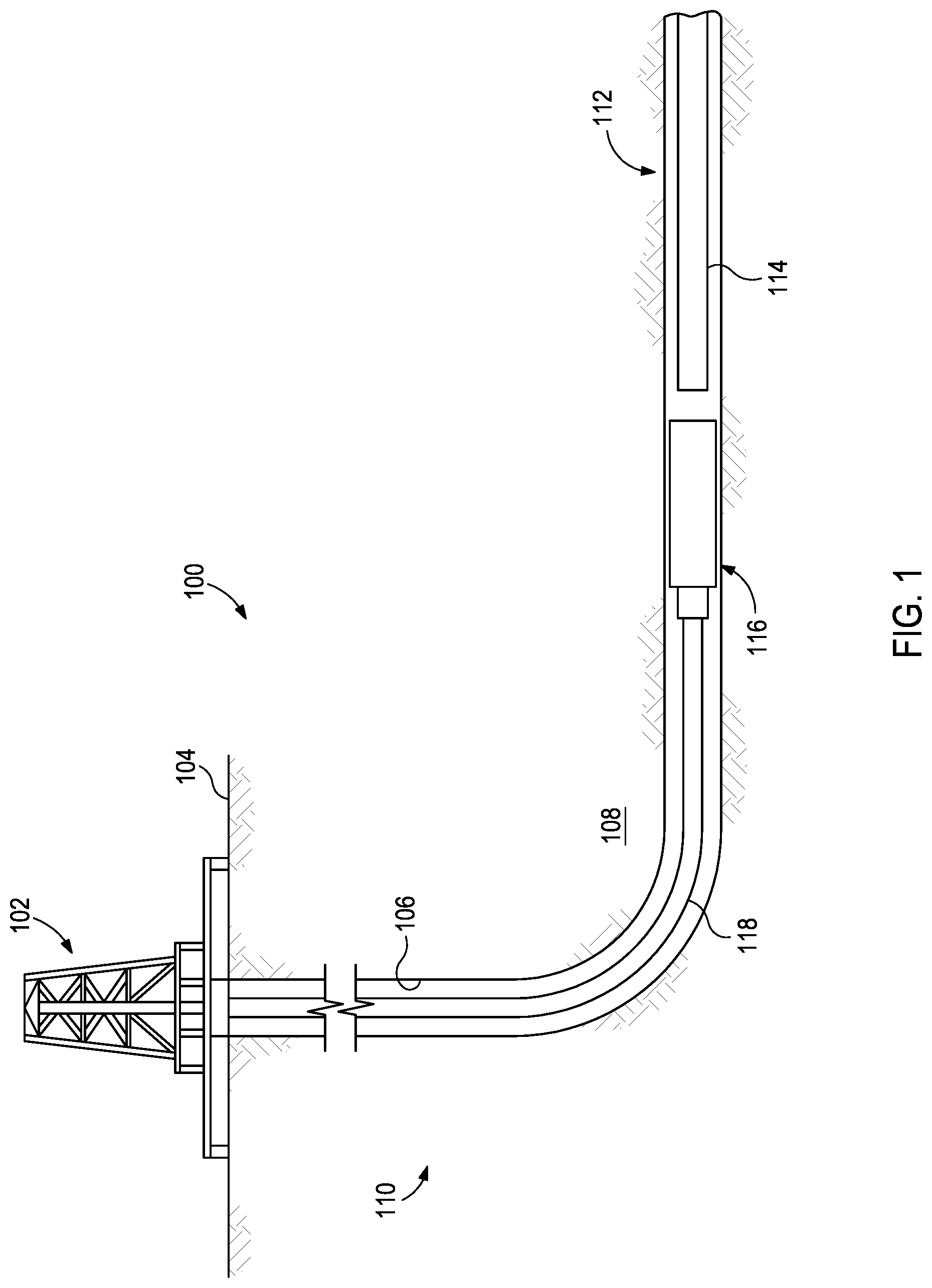 Patent US12312888 Figure 1 – External intervention downhole drilling and workover tool