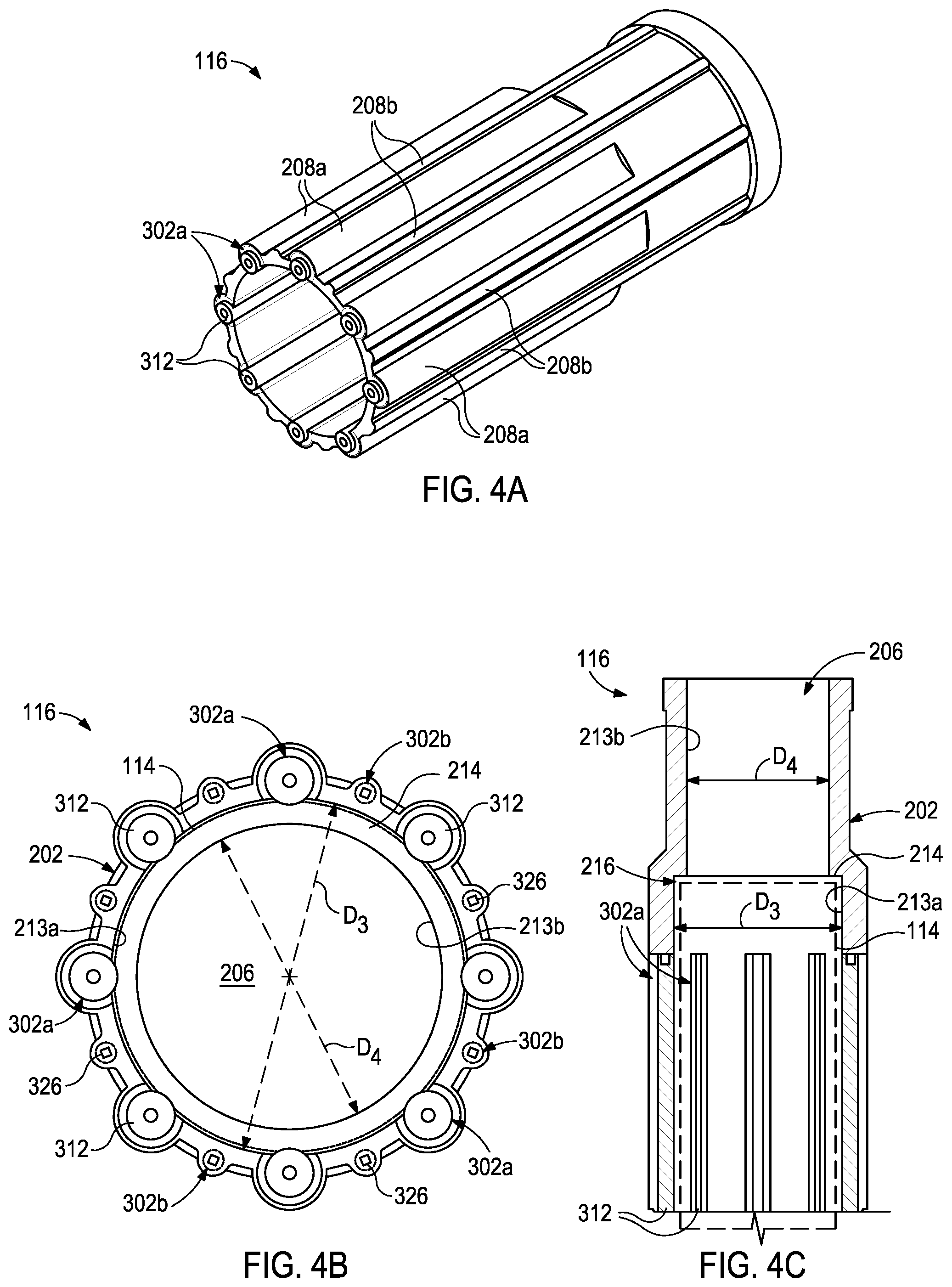 Patent US12312888 Figure 5 – External intervention downhole drilling and workover tool