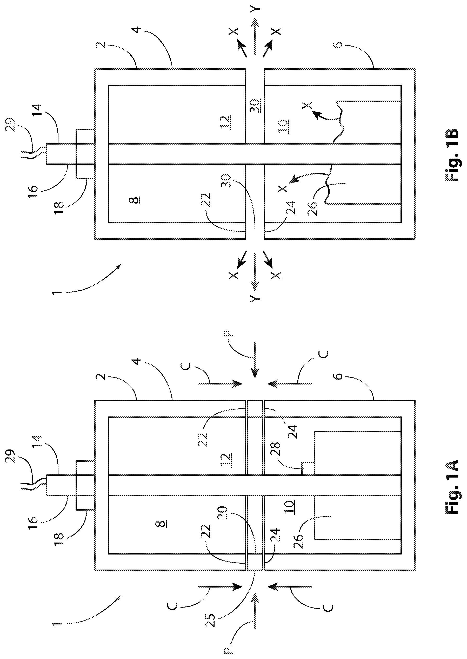 Patent US12312889 — Tool for manipulating a target with combustion products — Figure 1