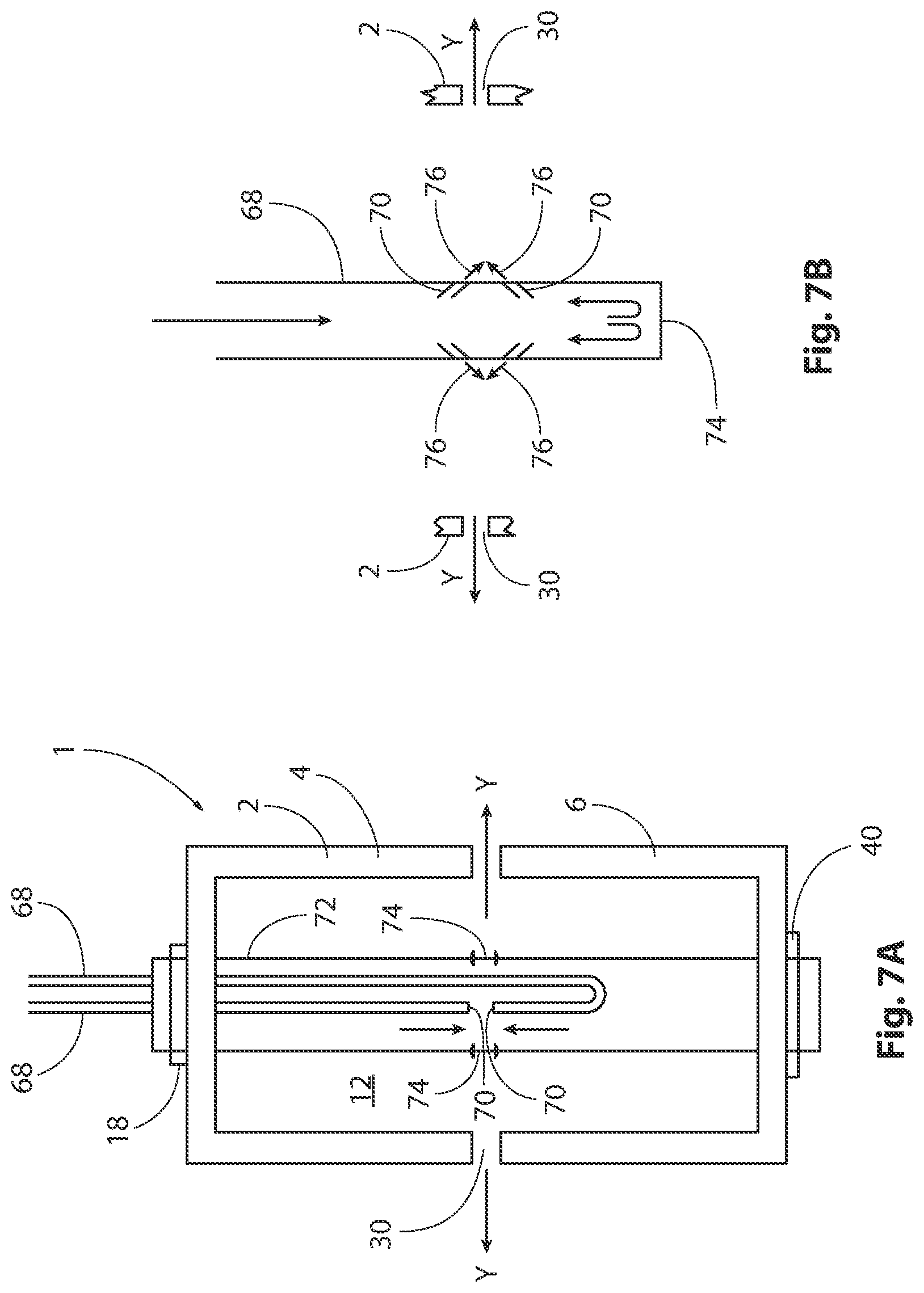 Patent US12312889 Figure 8 – Tool for manipulating a target with combustion products