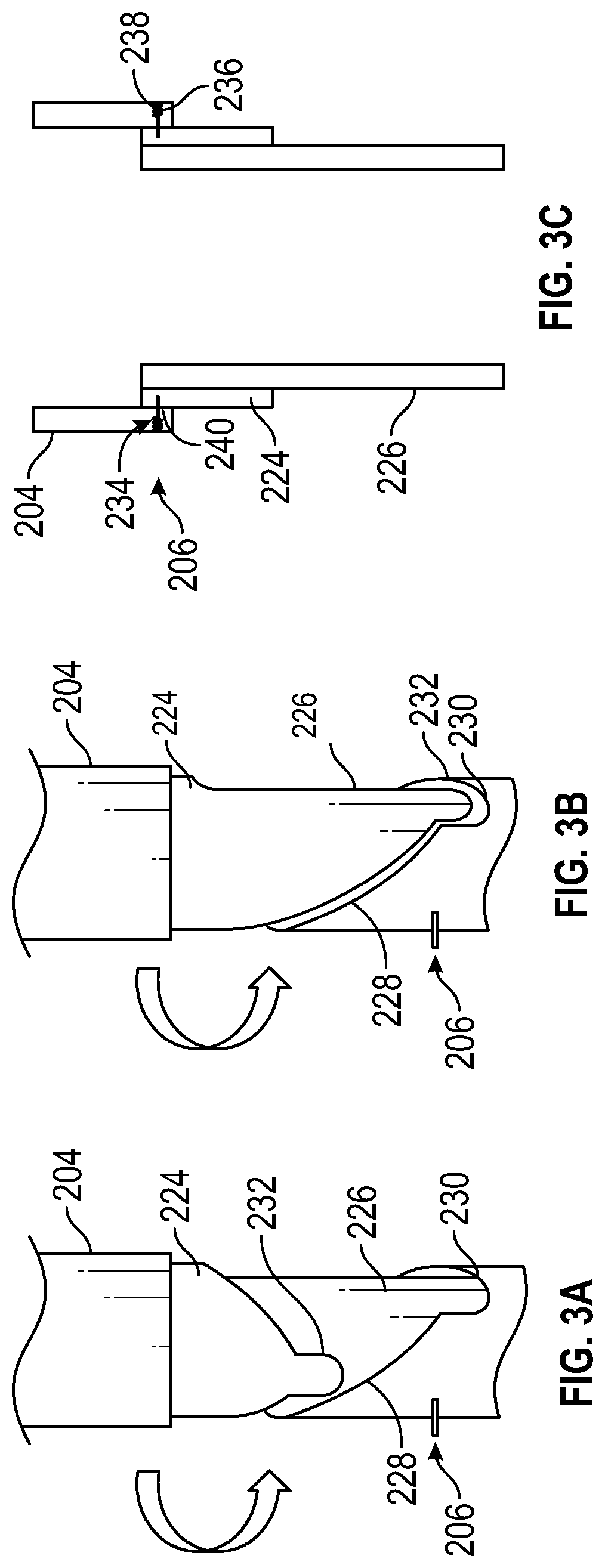 Patent US12312890 Figure 3 – Whipstock integrated to completion string for coiled tubing operations
