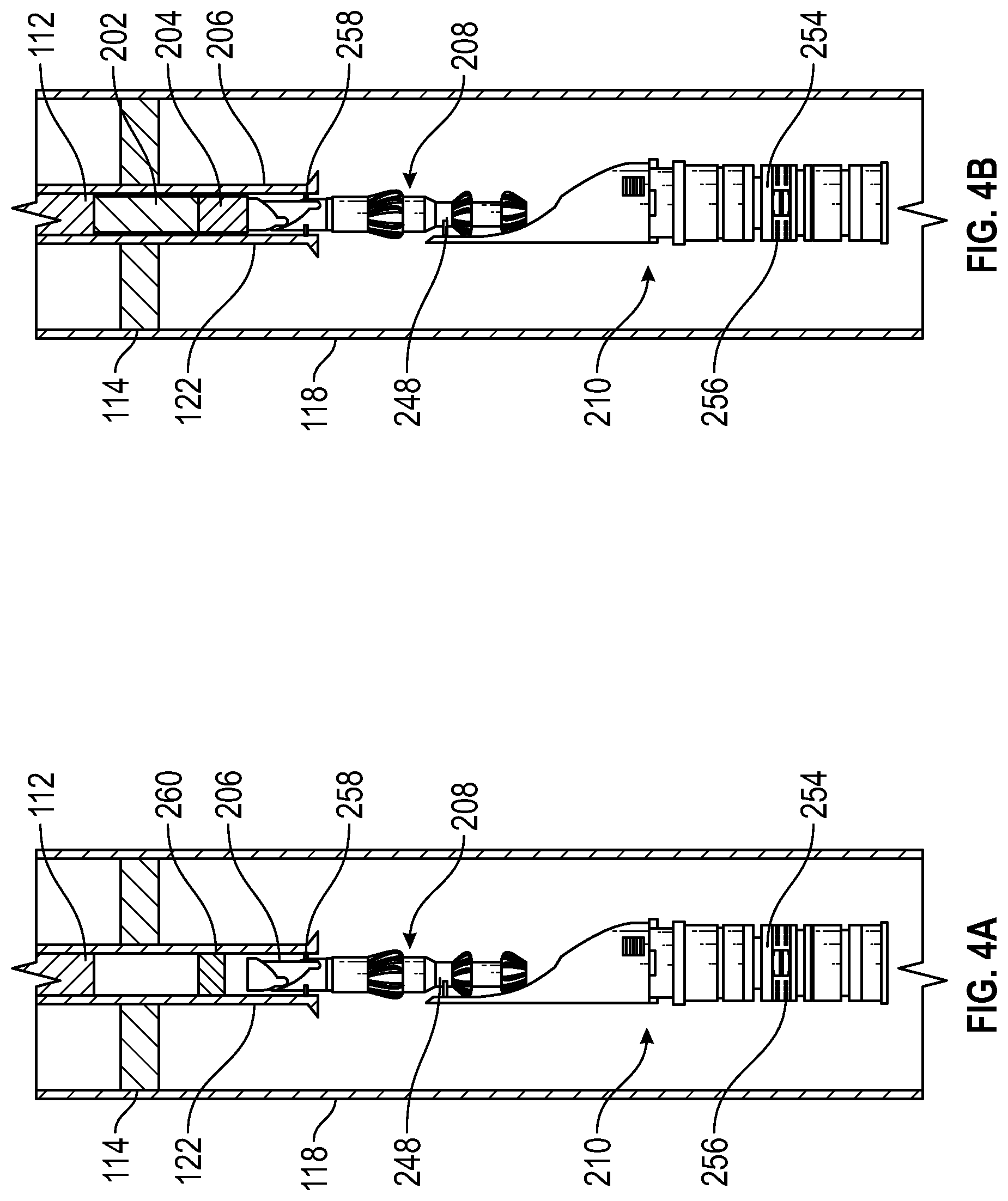 Patent US12312890 Figure 4 – Whipstock integrated to completion string for coiled tubing operations