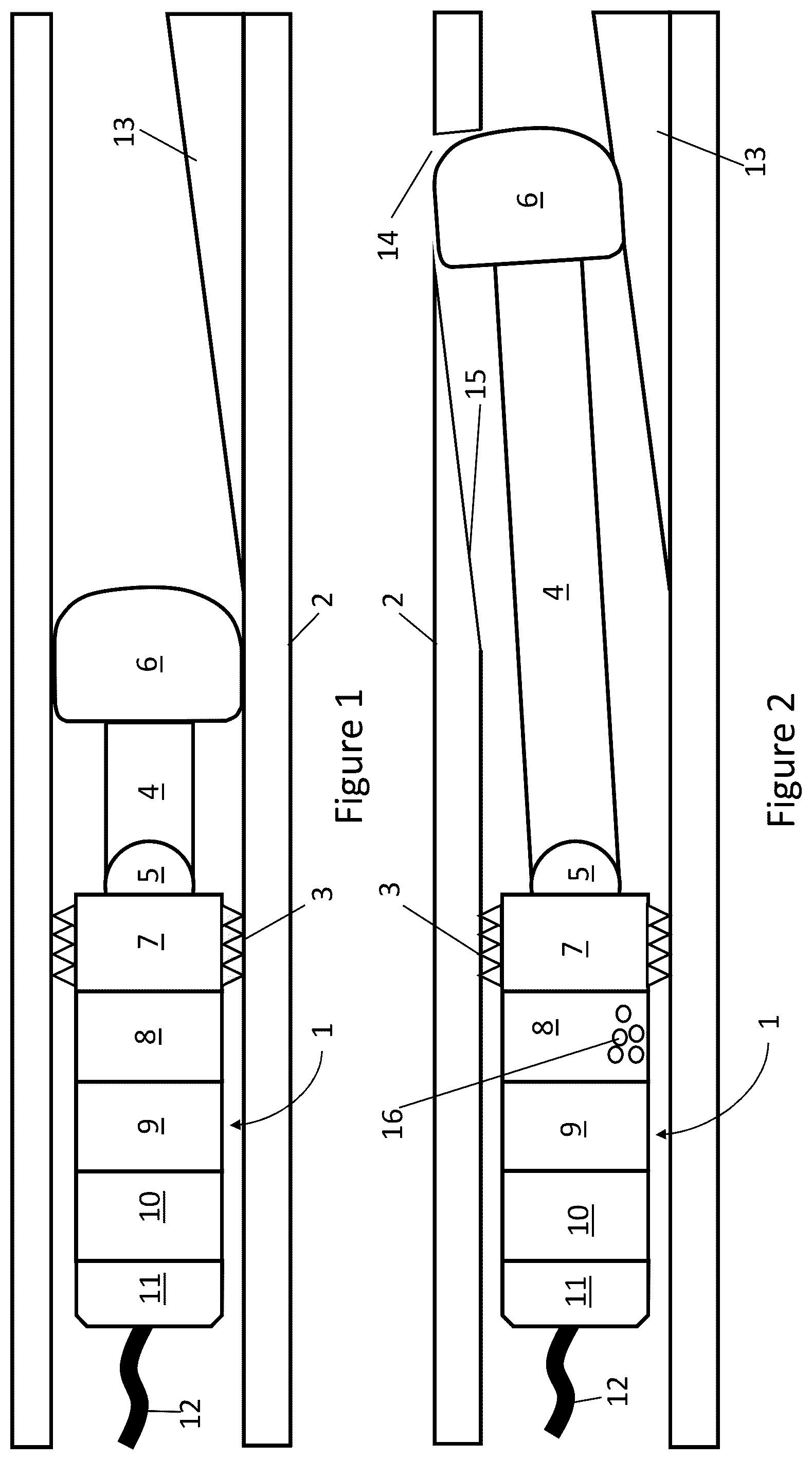 Patent US12312891 Figure 1 – Method and apparatus for milling a window in casing