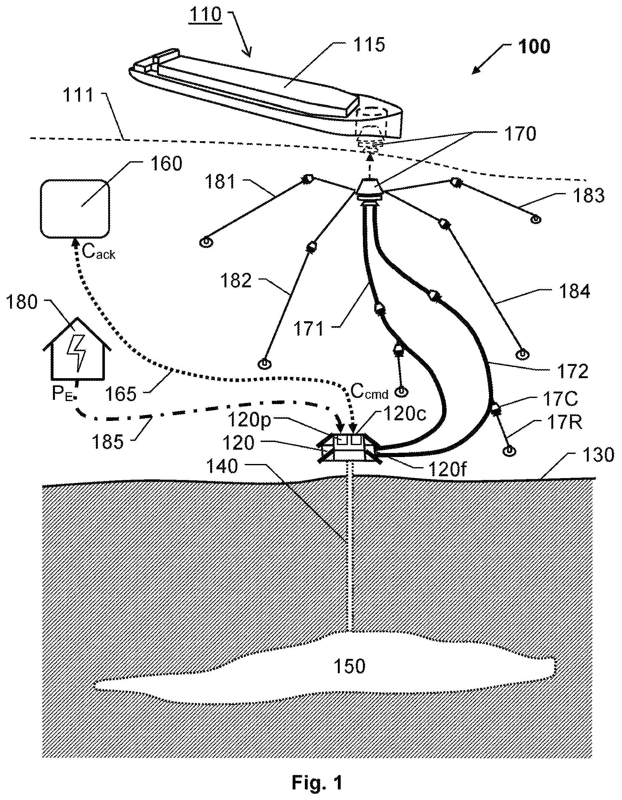 Patent US12312892 — Fluid injection system and related methods — Figure 1