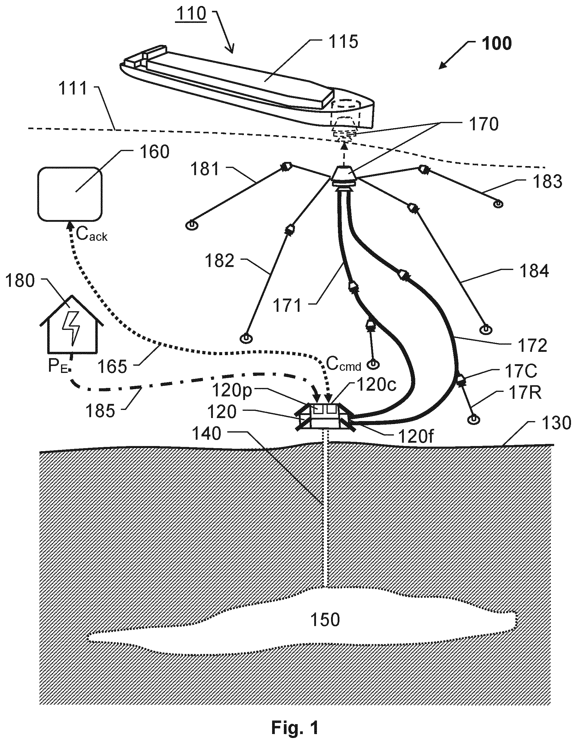 Patent US12312893 Figure 1 – Methods for installing risers in a fluid injection system