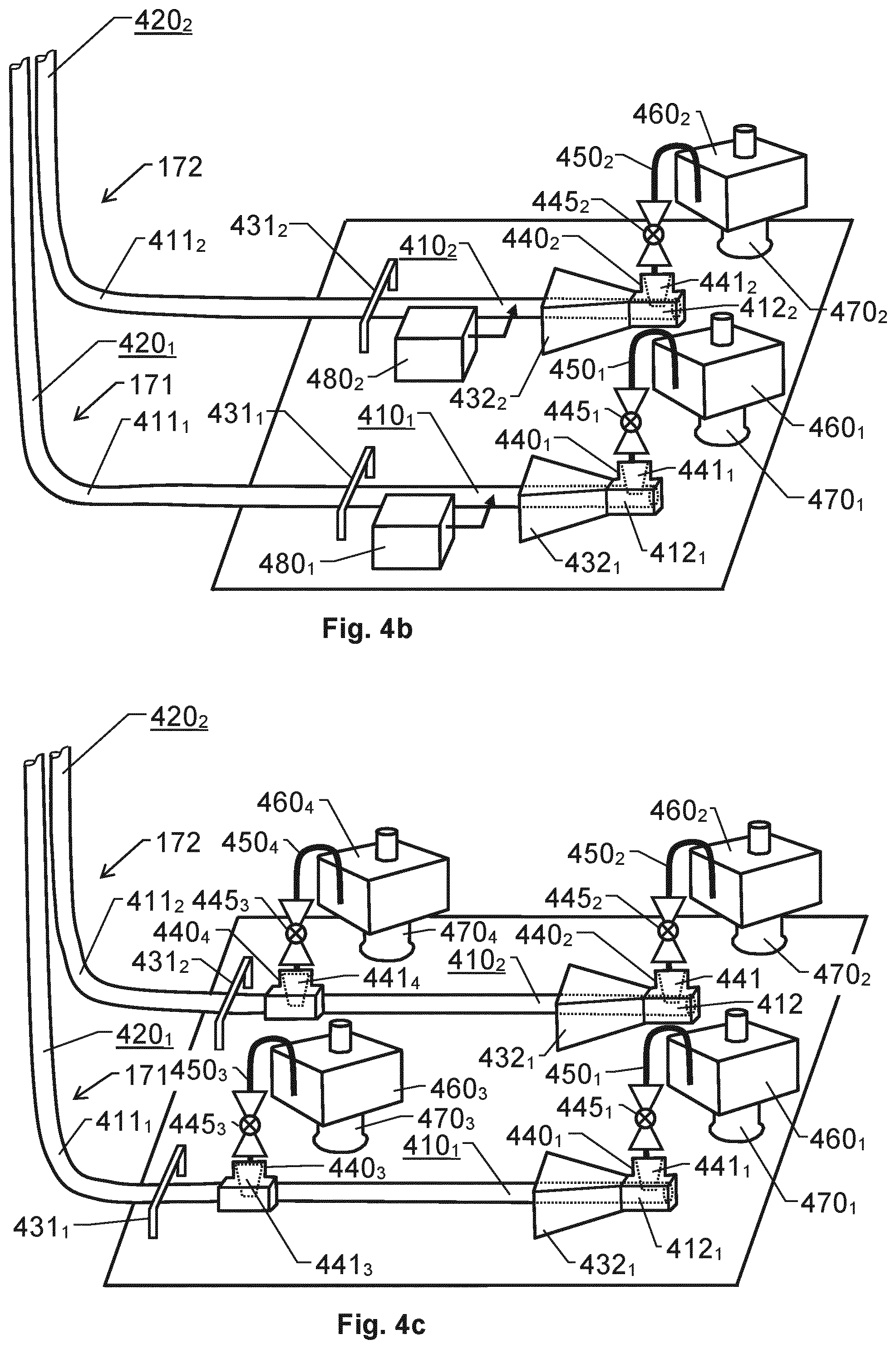 Patent US12312893 Figure 4 – Methods for installing risers in a fluid injection system