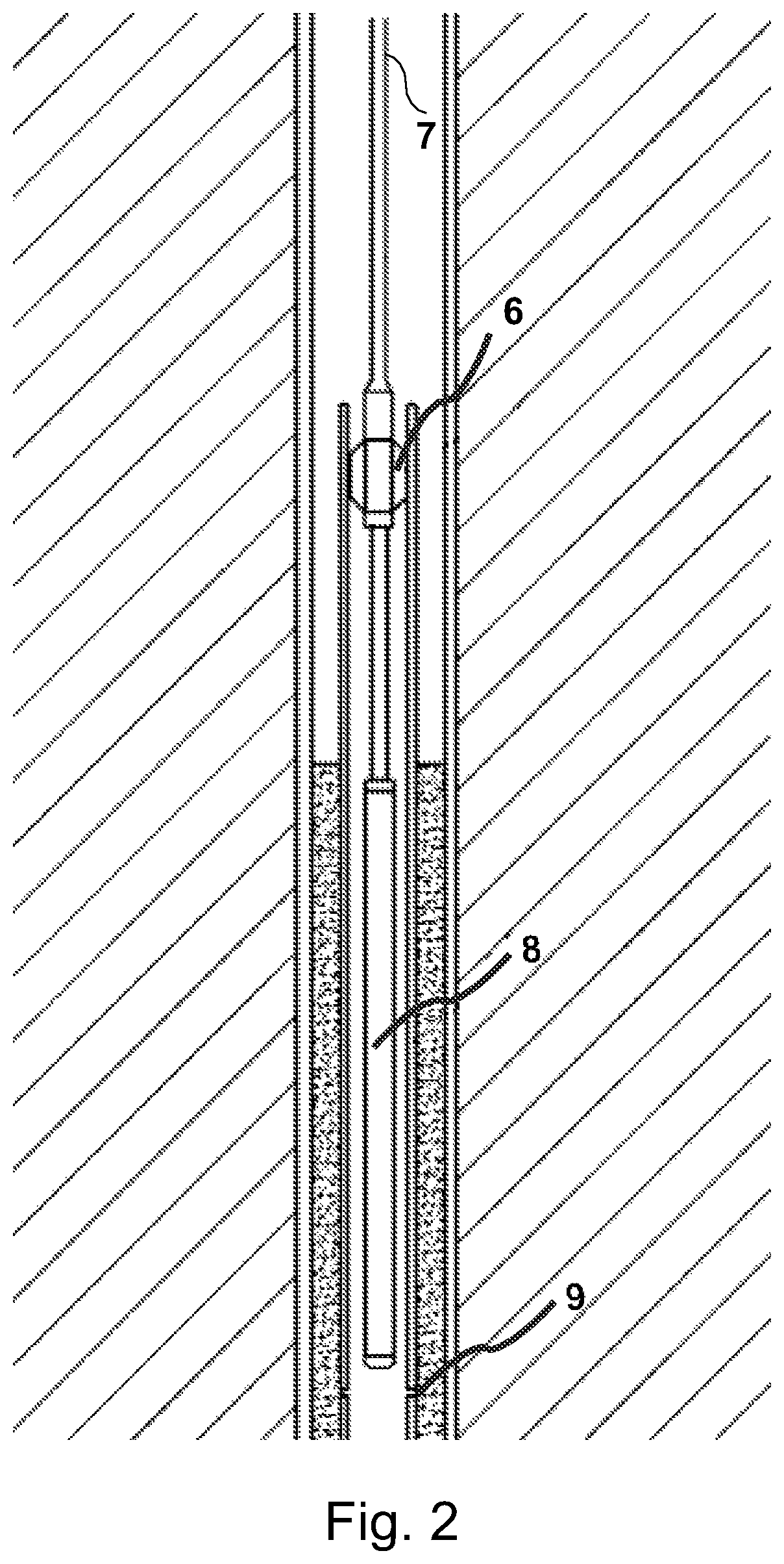 Patent US12312894 Figure 2 – Method for pulling tubulars using a pressure wave