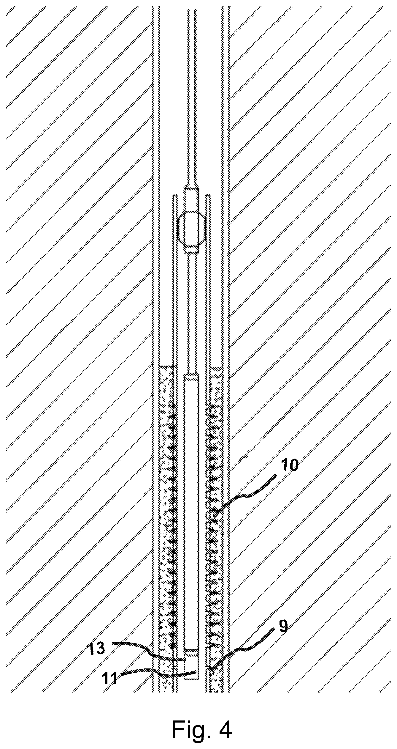 Patent US12312894 Figure 4 – Method for pulling tubulars using a pressure wave