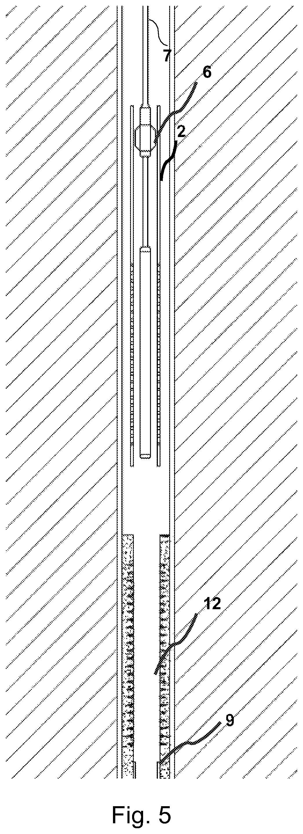 Patent US12312894 Figure 5 – Method for pulling tubulars using a pressure wave