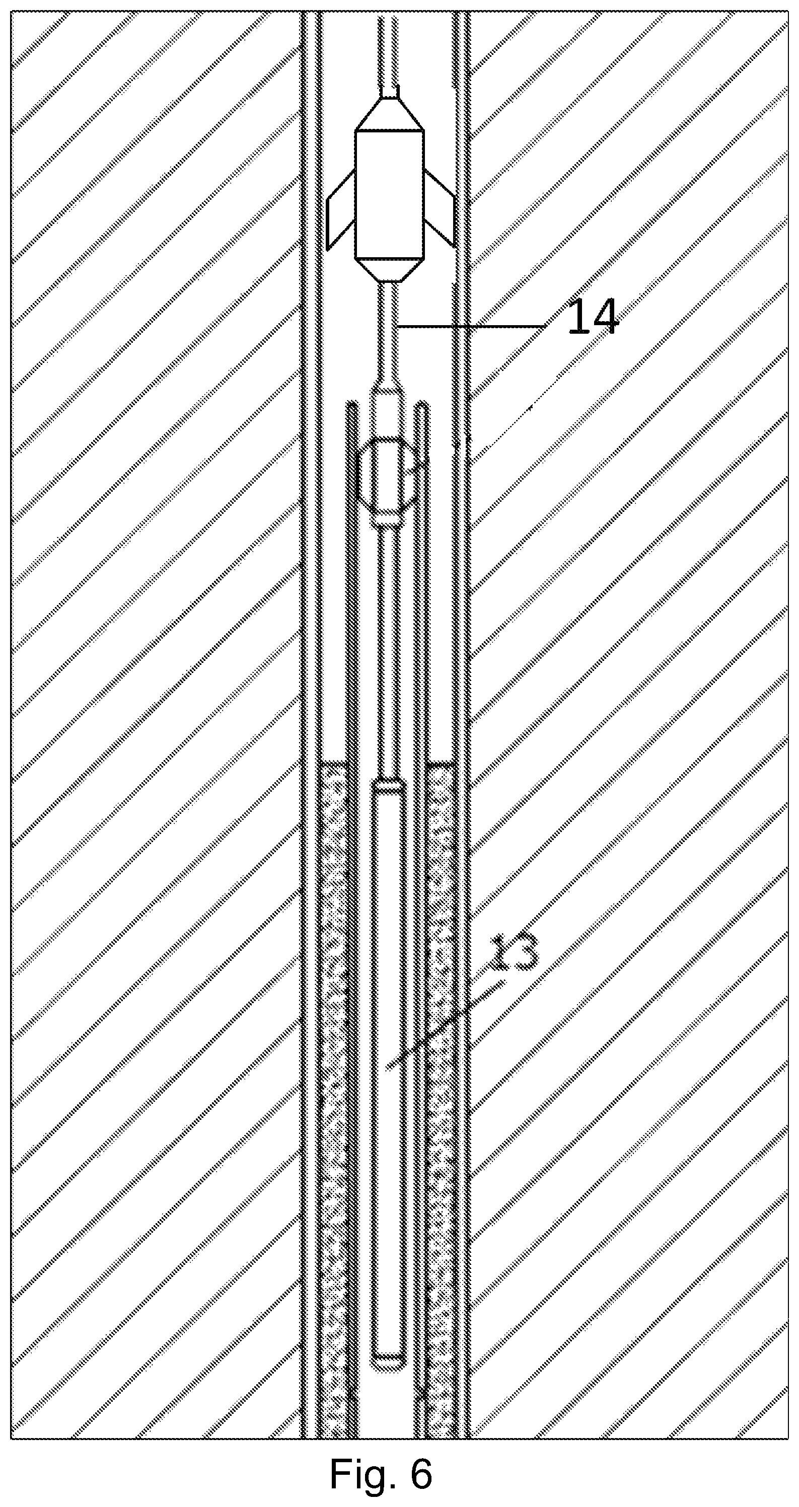 Patent US12312894 Figure 6 – Method for pulling tubulars using a pressure wave