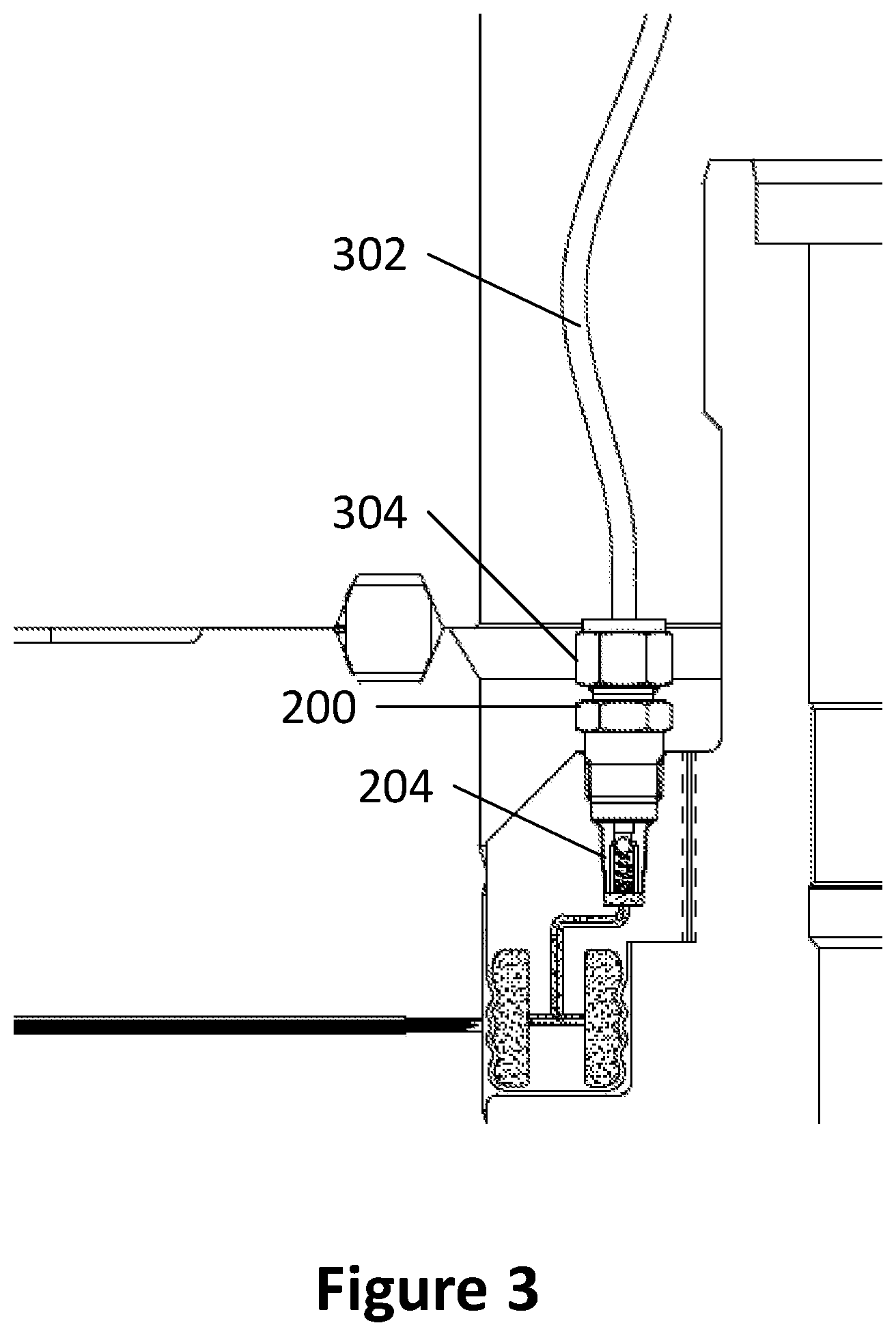 Patent US12312895 Figure 6 – Fluid energized metal-to-metal seal with retrieval capabilities