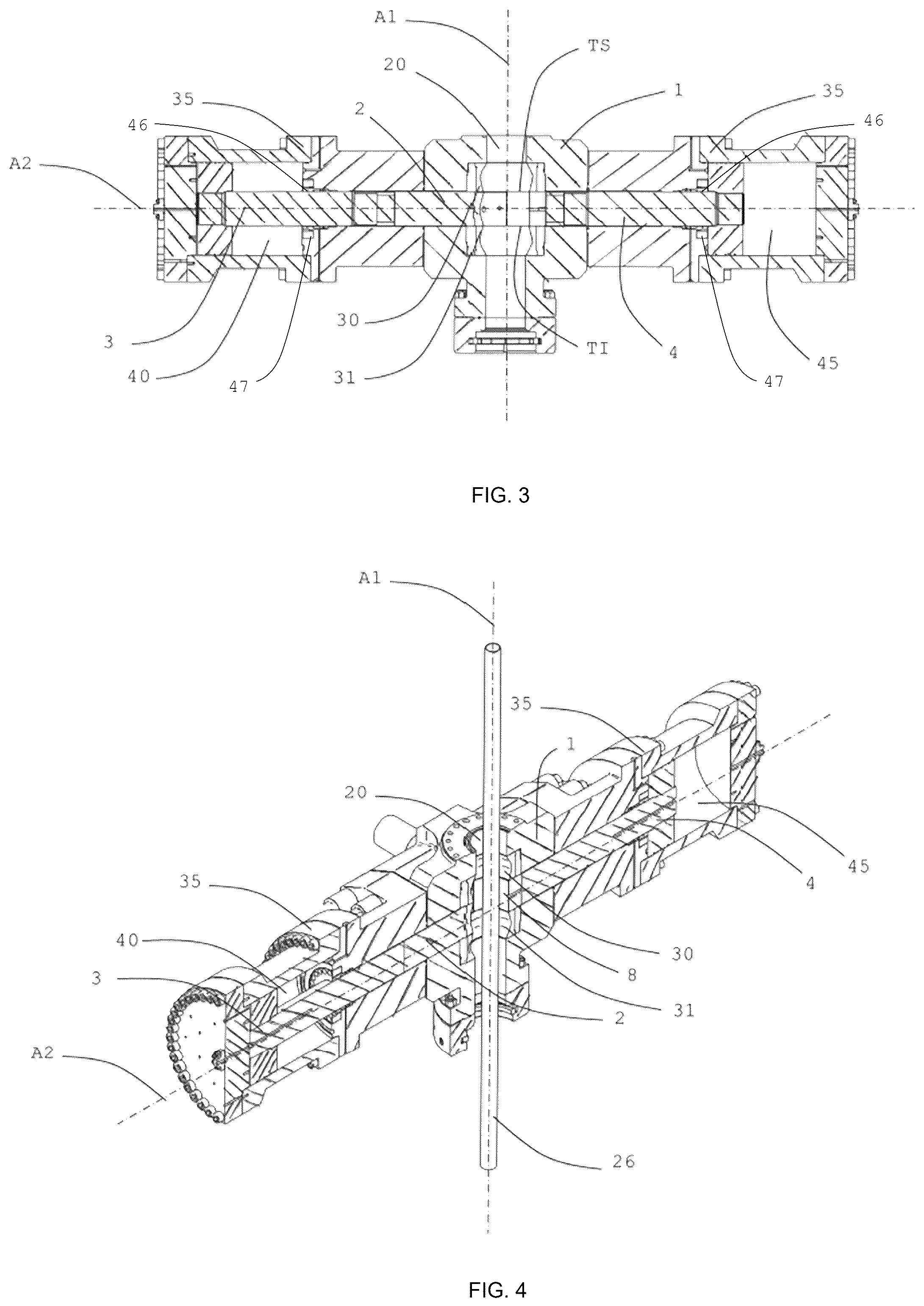 Patent US12312896 Figure 2 – Valve and method for closing extraction wells under emergency conditions