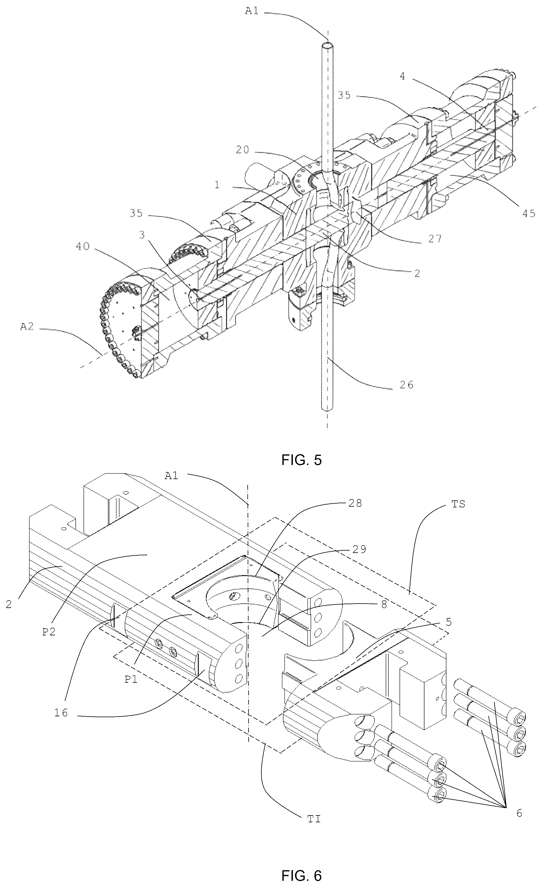 Patent US12312896 Figure 3 – Valve and method for closing extraction wells under emergency conditions