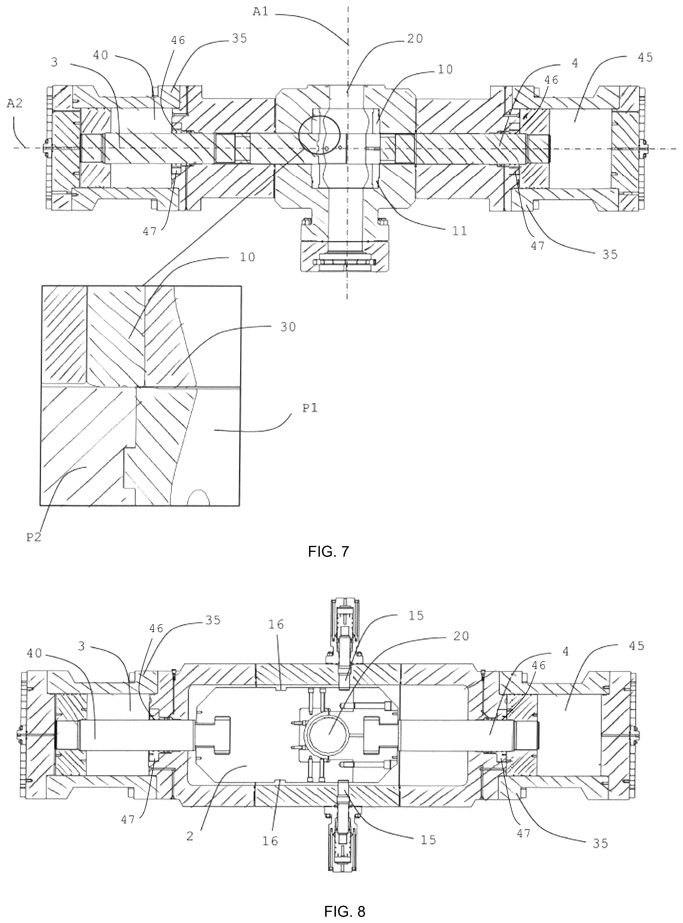 Patent US12312896 Figure 4 – Valve and method for closing extraction wells under emergency conditions