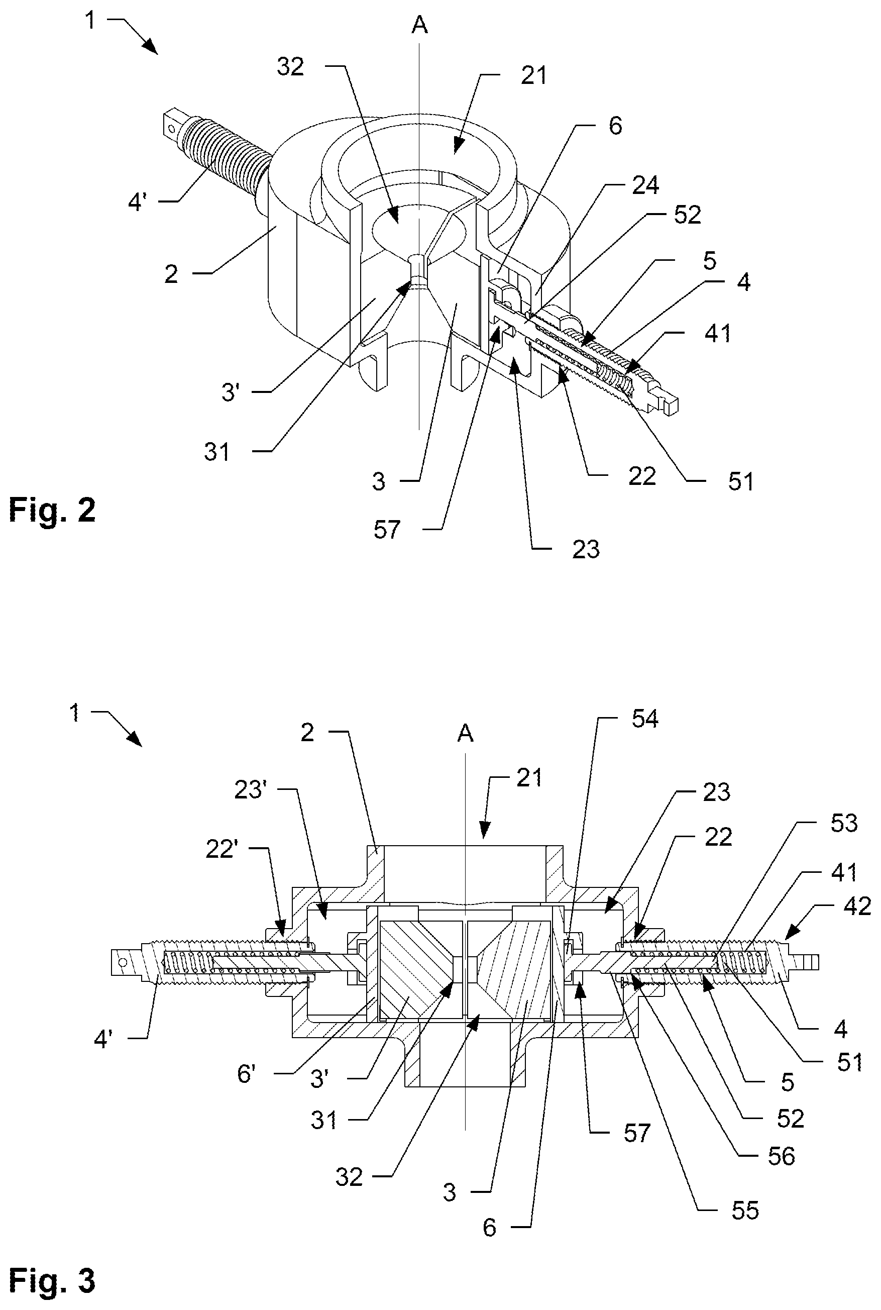 Patent US12312897 Figure 2 – Sucker rod stripper
