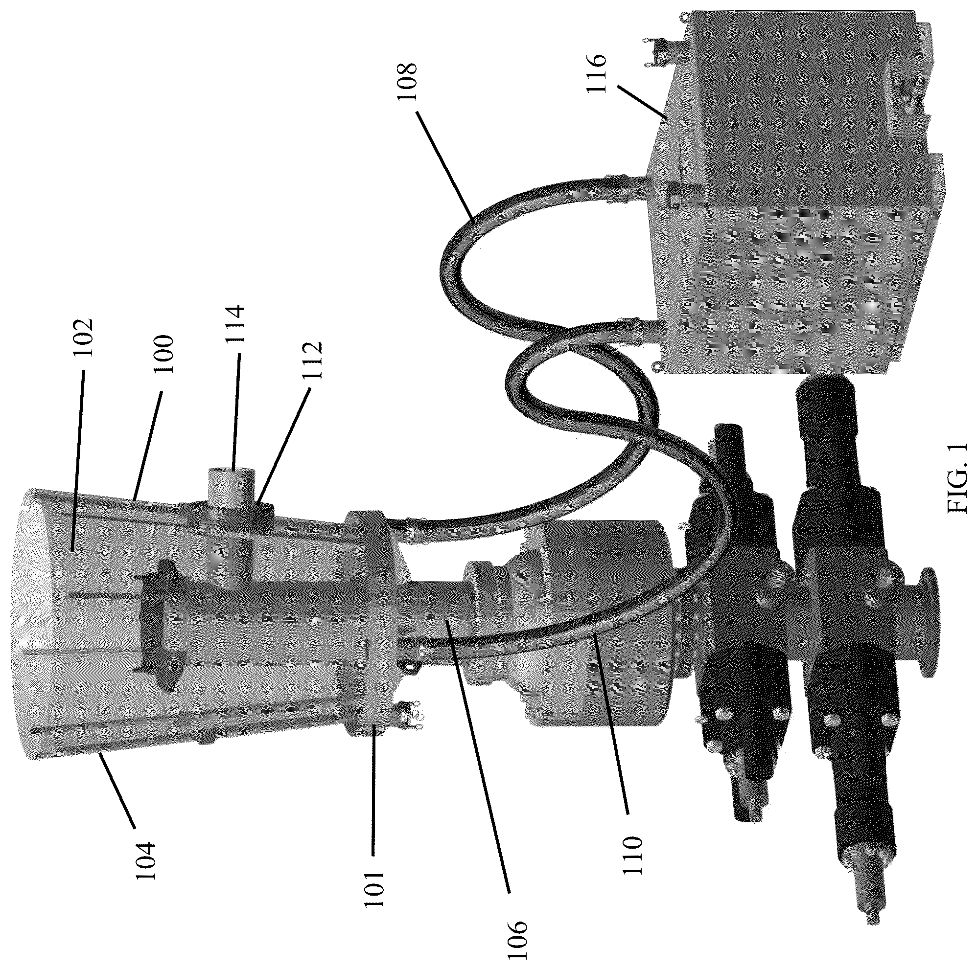 Patent US12312898 — Fluid containment system and method — Figure 1