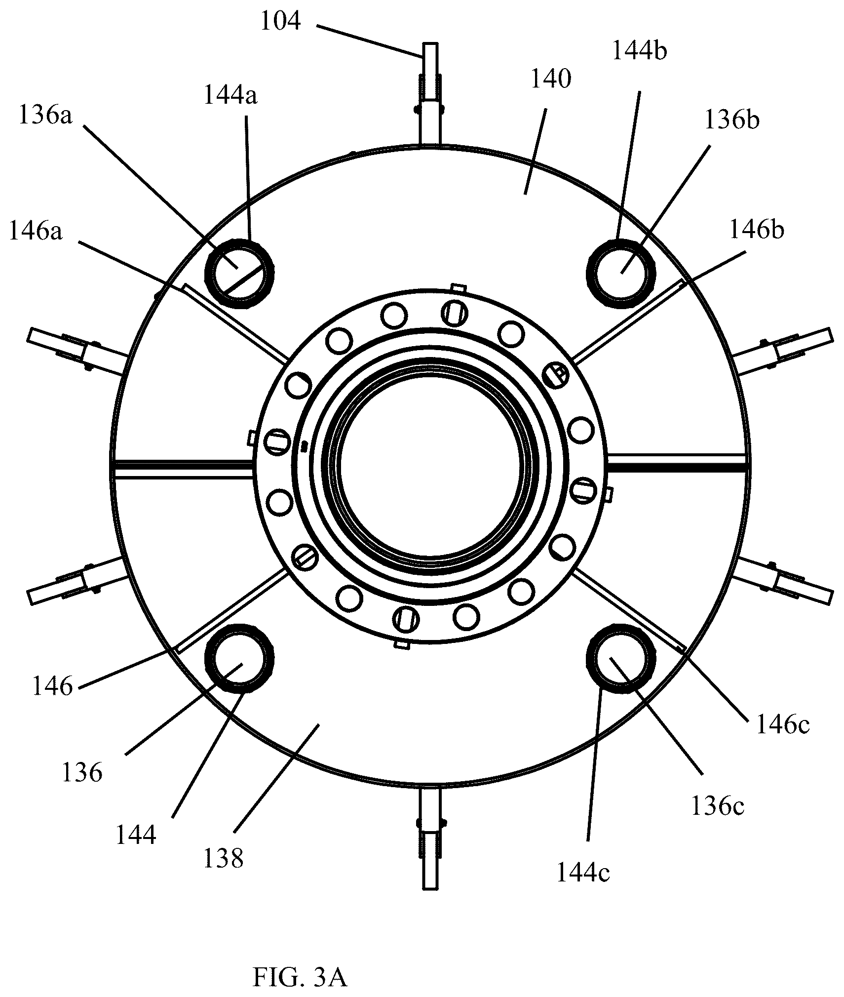 Patent US12312898 Figure 4 – Fluid containment system and method