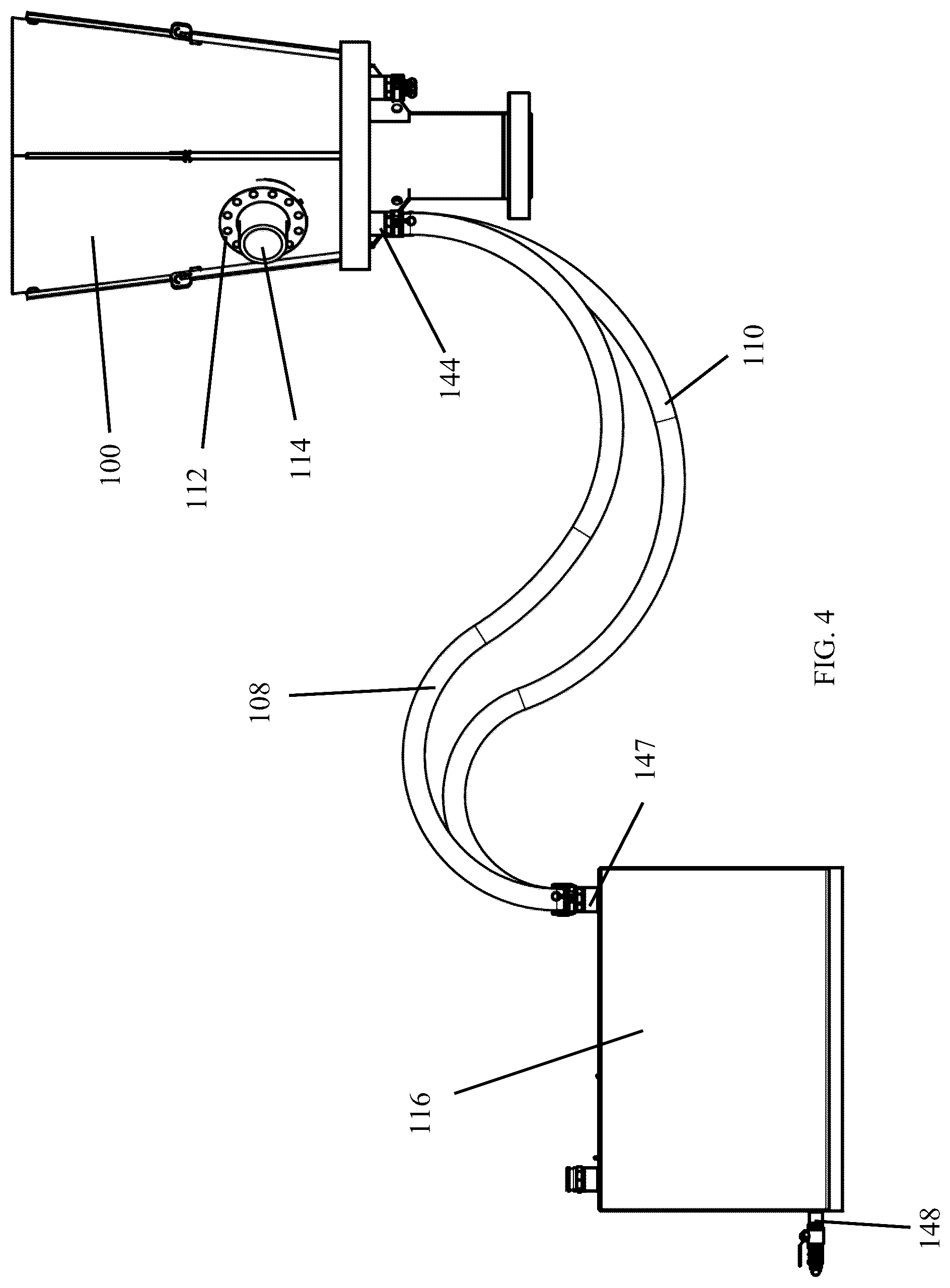 Patent US12312898 Figure 5 – Fluid containment system and method