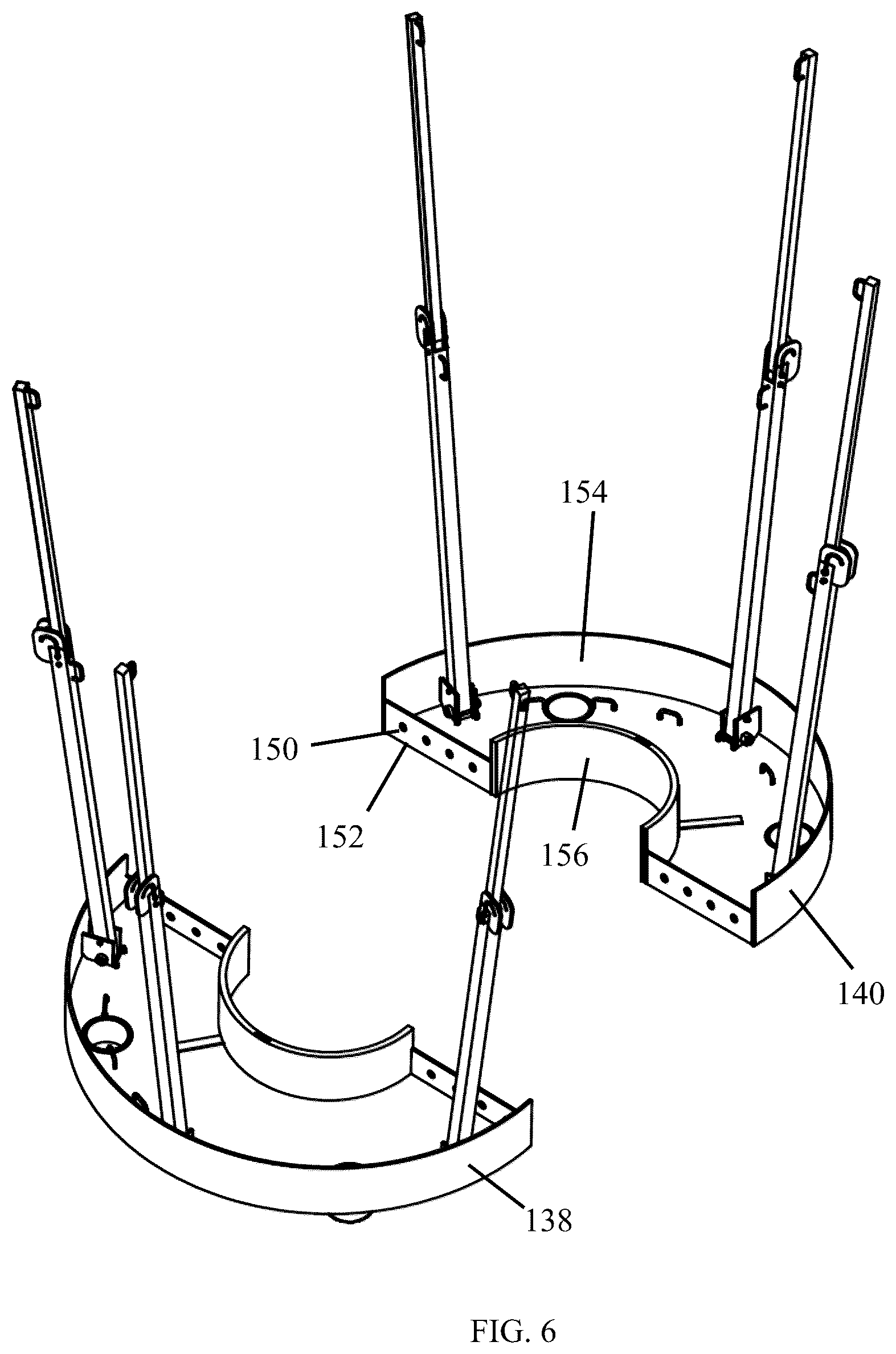 Patent US12312898 Figure 7 – Fluid containment system and method