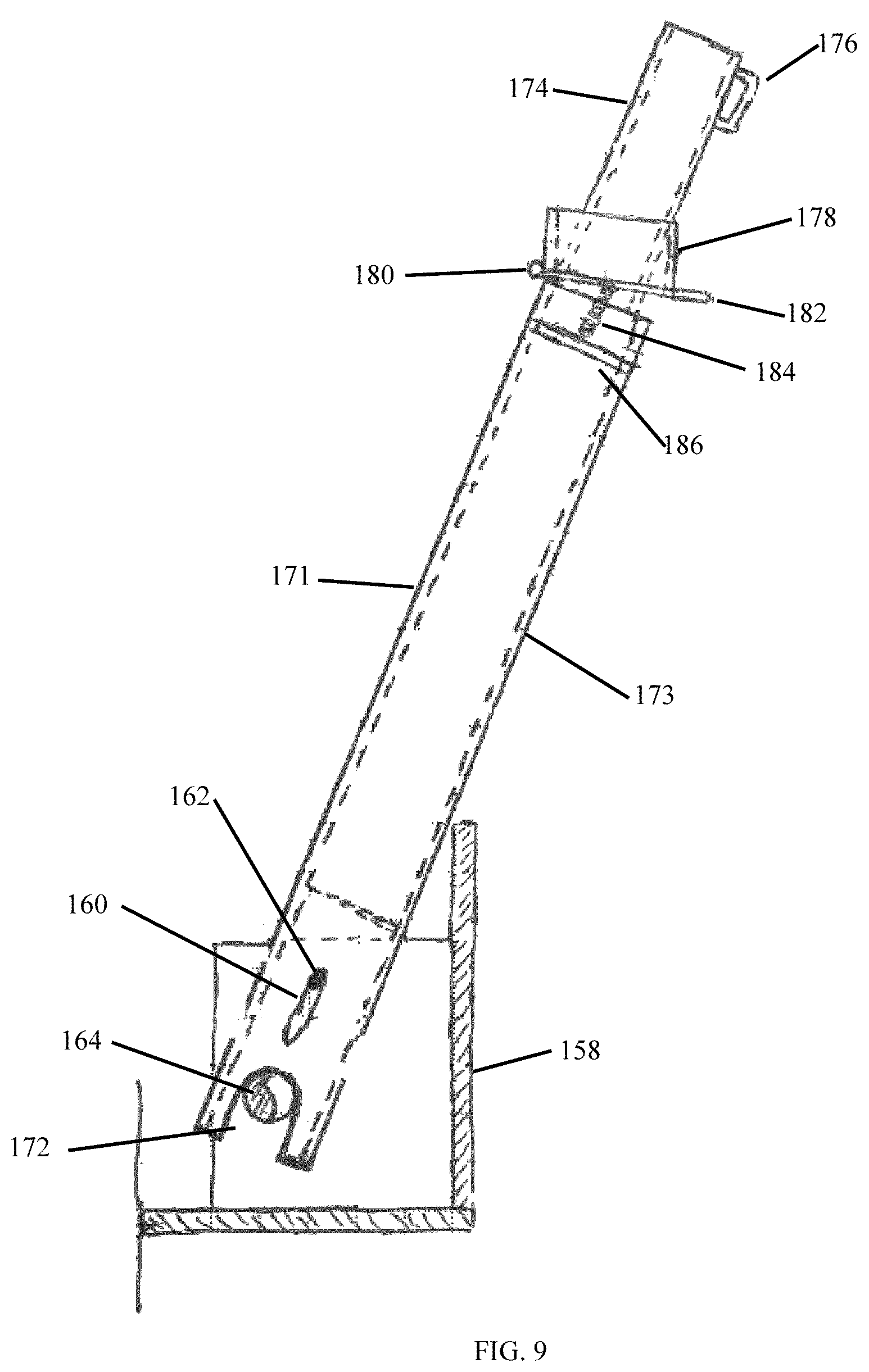 Patent US12312898 Figure 10 – Fluid containment system and method