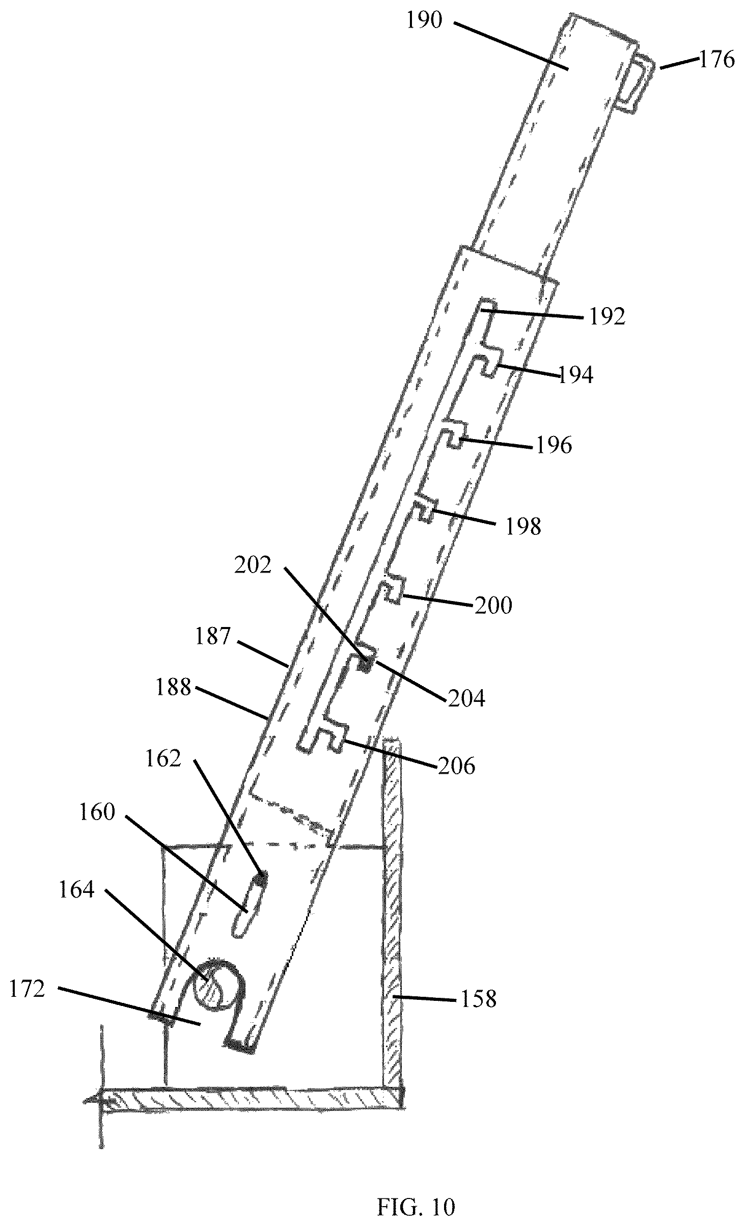 Patent US12312898 Figure 11 – Fluid containment system and method