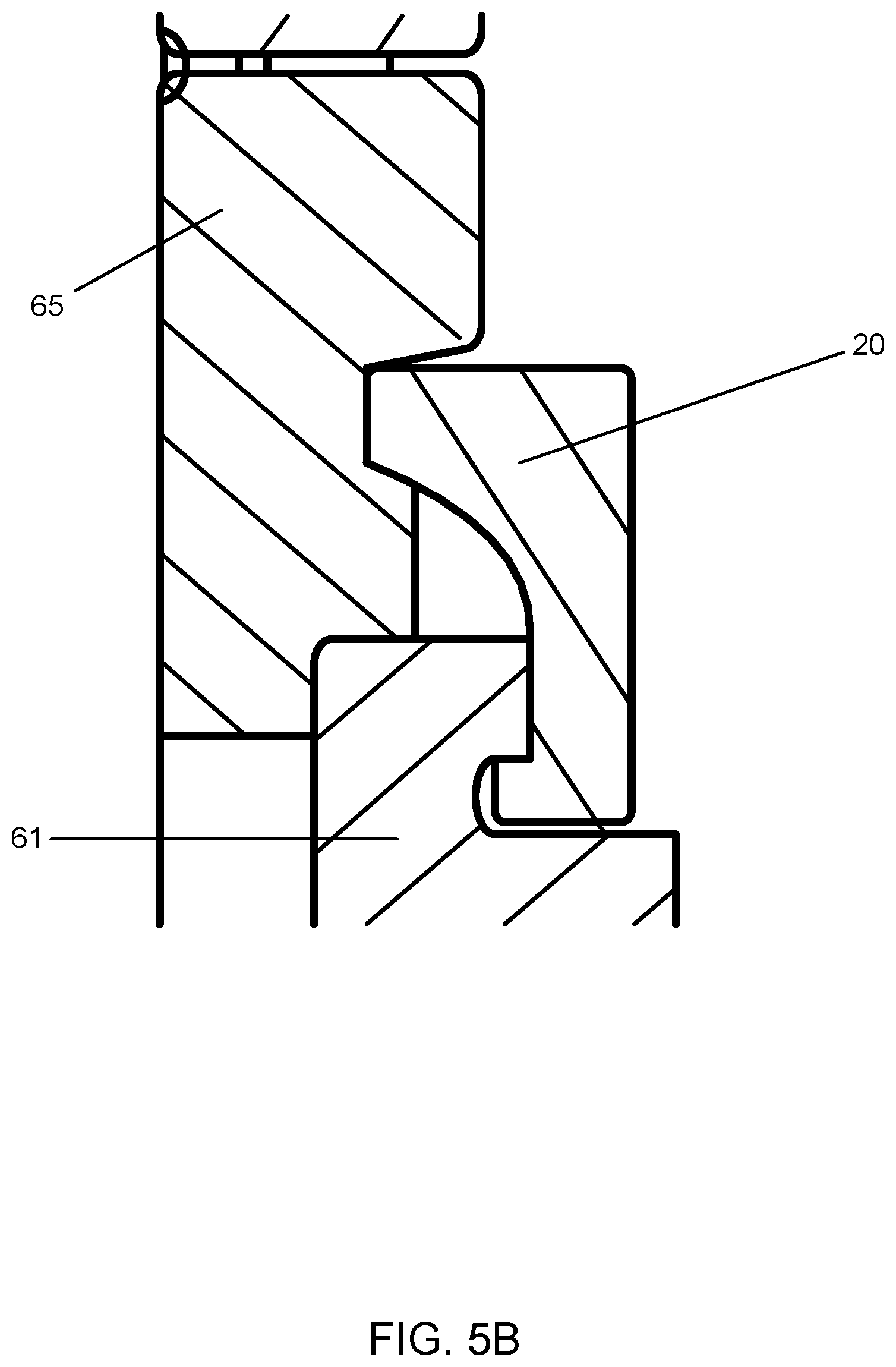 Patent US12312899 Figure 6 – Powered clamp assembly