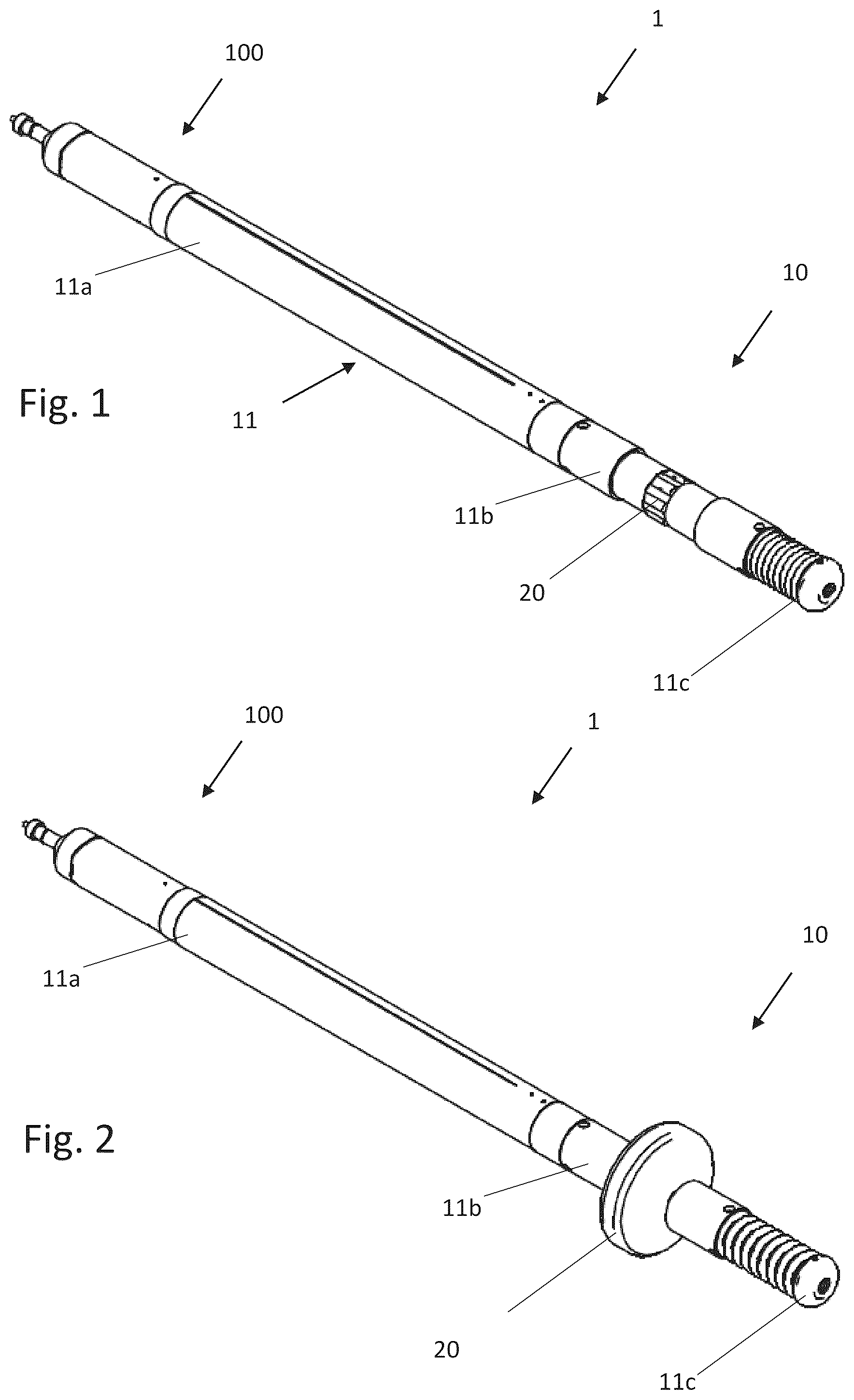Patent US12312900 Figure 1 – Downhole well tool and method for permanently sealing a downhole well