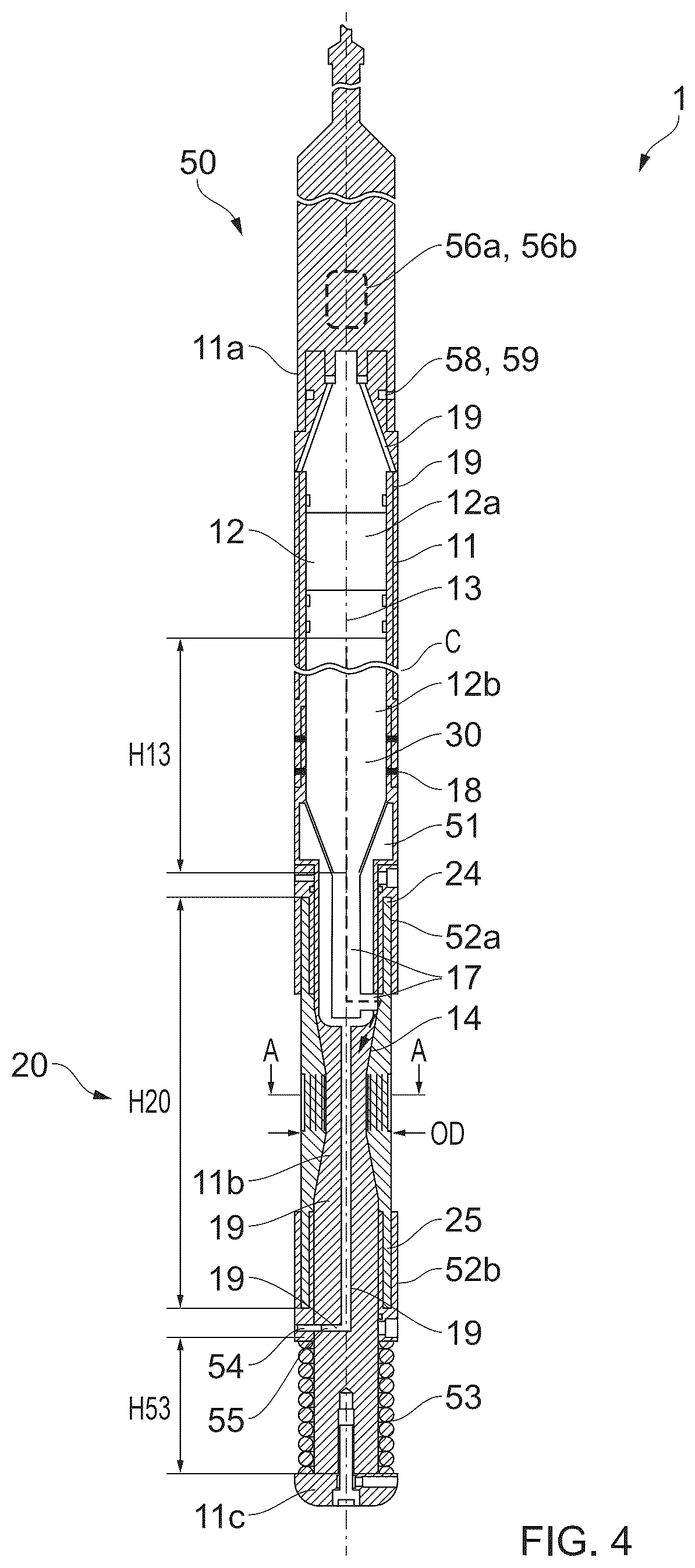 Patent US12312900 Figure 3 – Downhole well tool and method for permanently sealing a downhole well