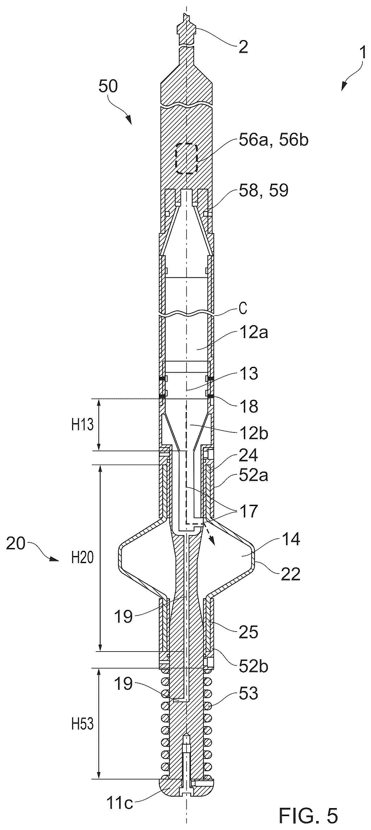 Patent US12312900 Figure 4 – Downhole well tool and method for permanently sealing a downhole well